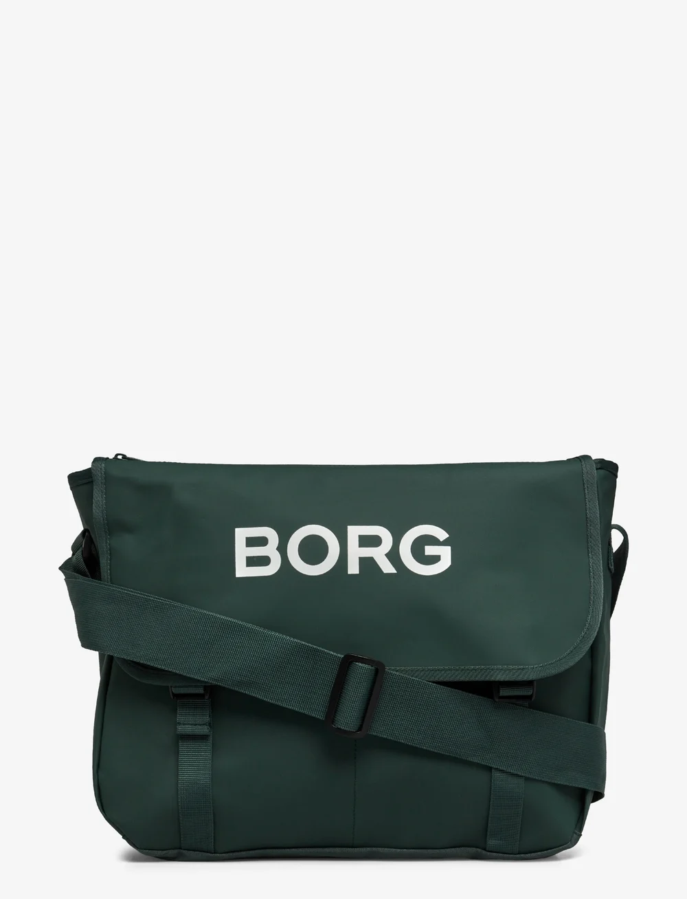 Björn Borg - BORG DUFFLE MESSENGER BAG - magväskor - sycamore - 0