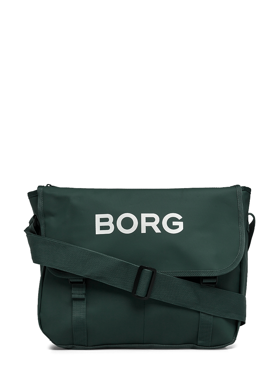 Björn Borg - BORG DUFFLE MESSENGER BAG - axelremsväskor - sycamore - 0