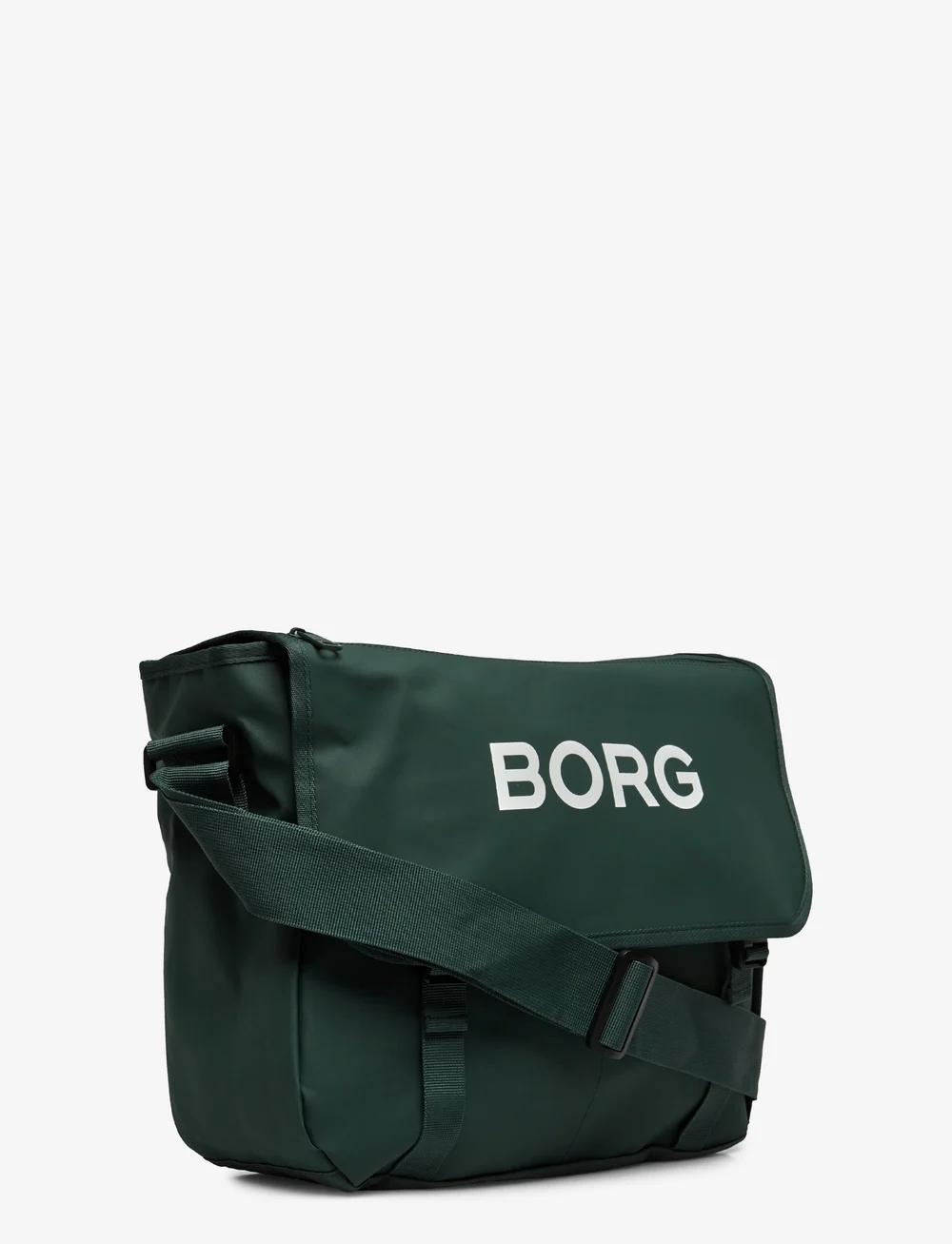 Björn Borg - BORG DUFFLE MESSENGER BAG - magväskor - sycamore - 2