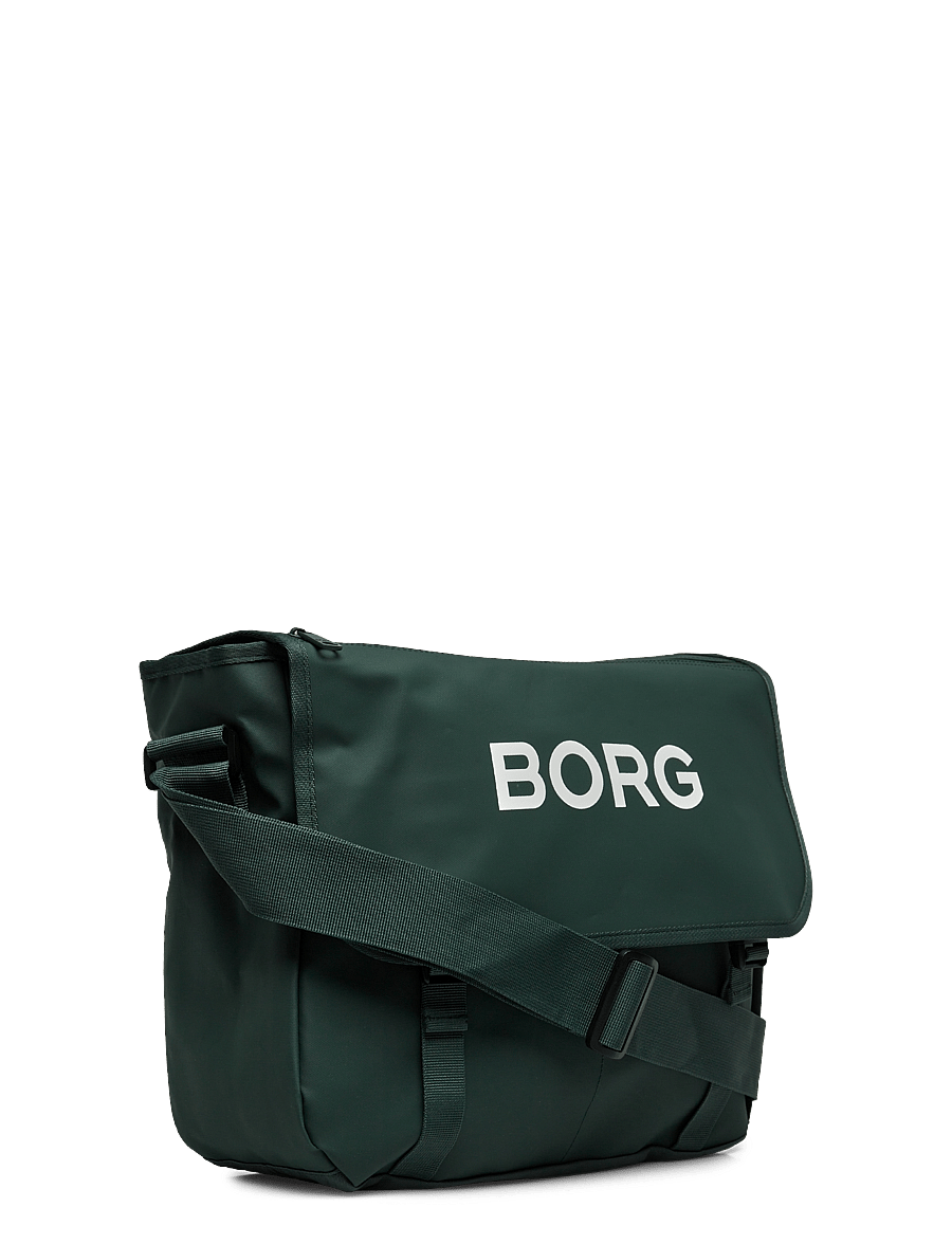Björn Borg - BORG DUFFLE MESSENGER BAG - axelremsväskor - sycamore - 2