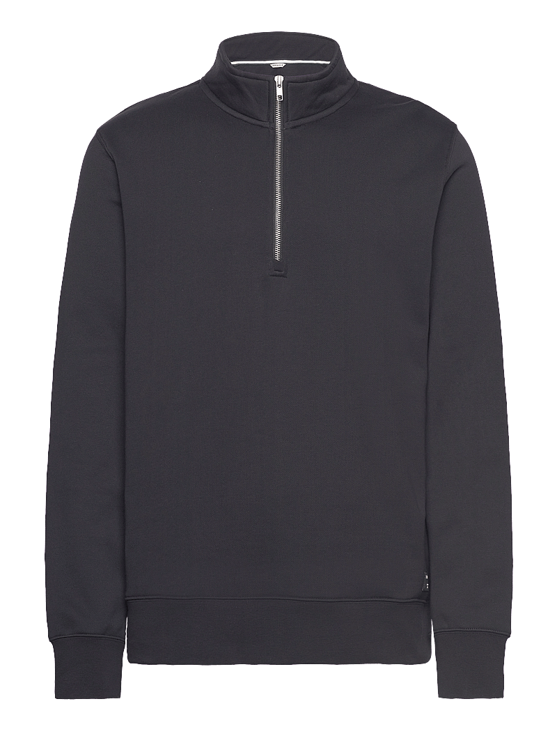 Björn Borg - CENTRE HALF ZIP - Överdelar - black beauty - 0