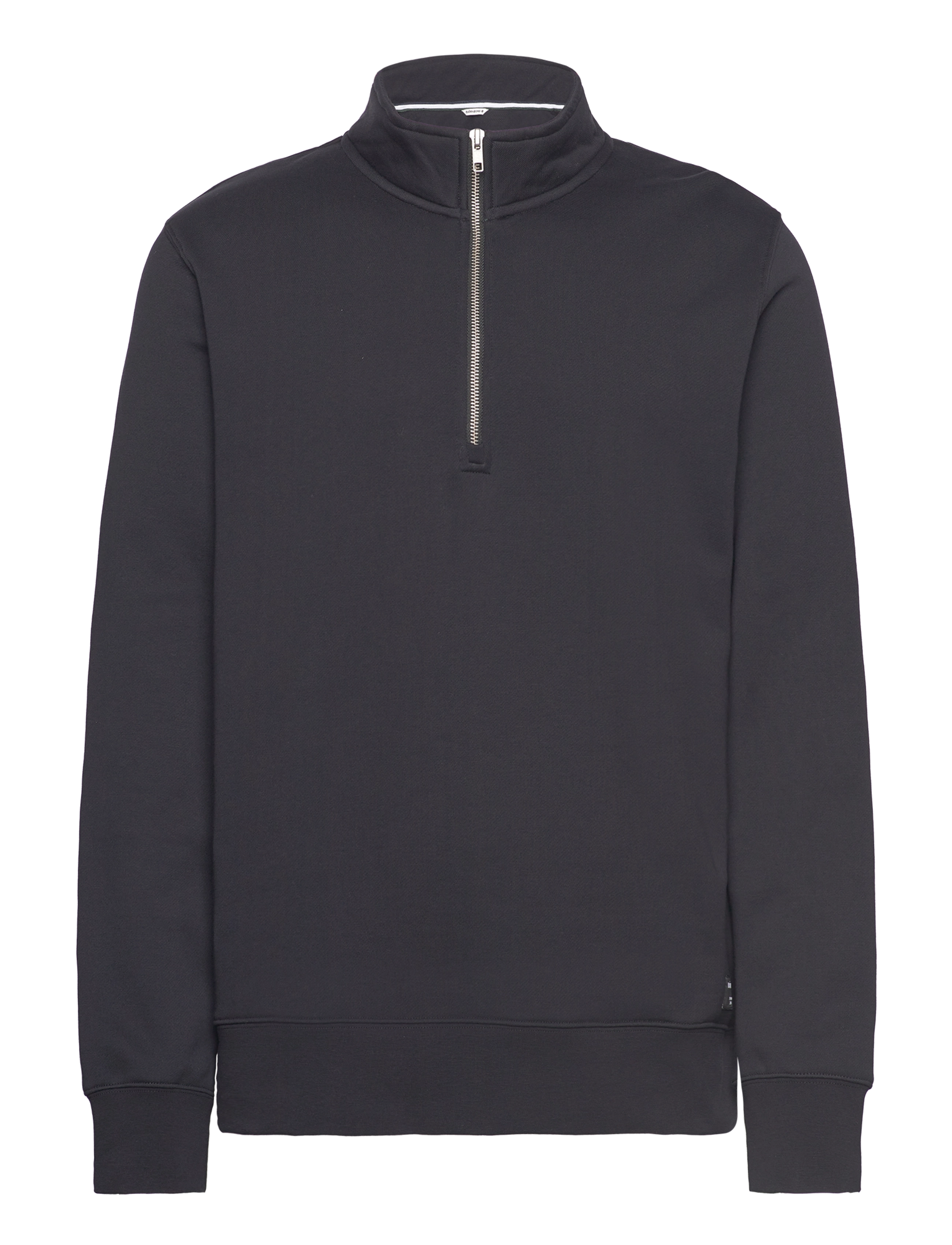 Björn Borg CENTRE HALF ZIP - Sweatshirts - BLACK BEAUTY / black