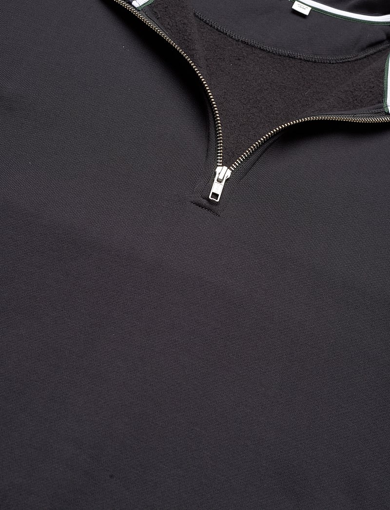Björn Borg - CENTRE HALF ZIP - Överdelar - black beauty - 2