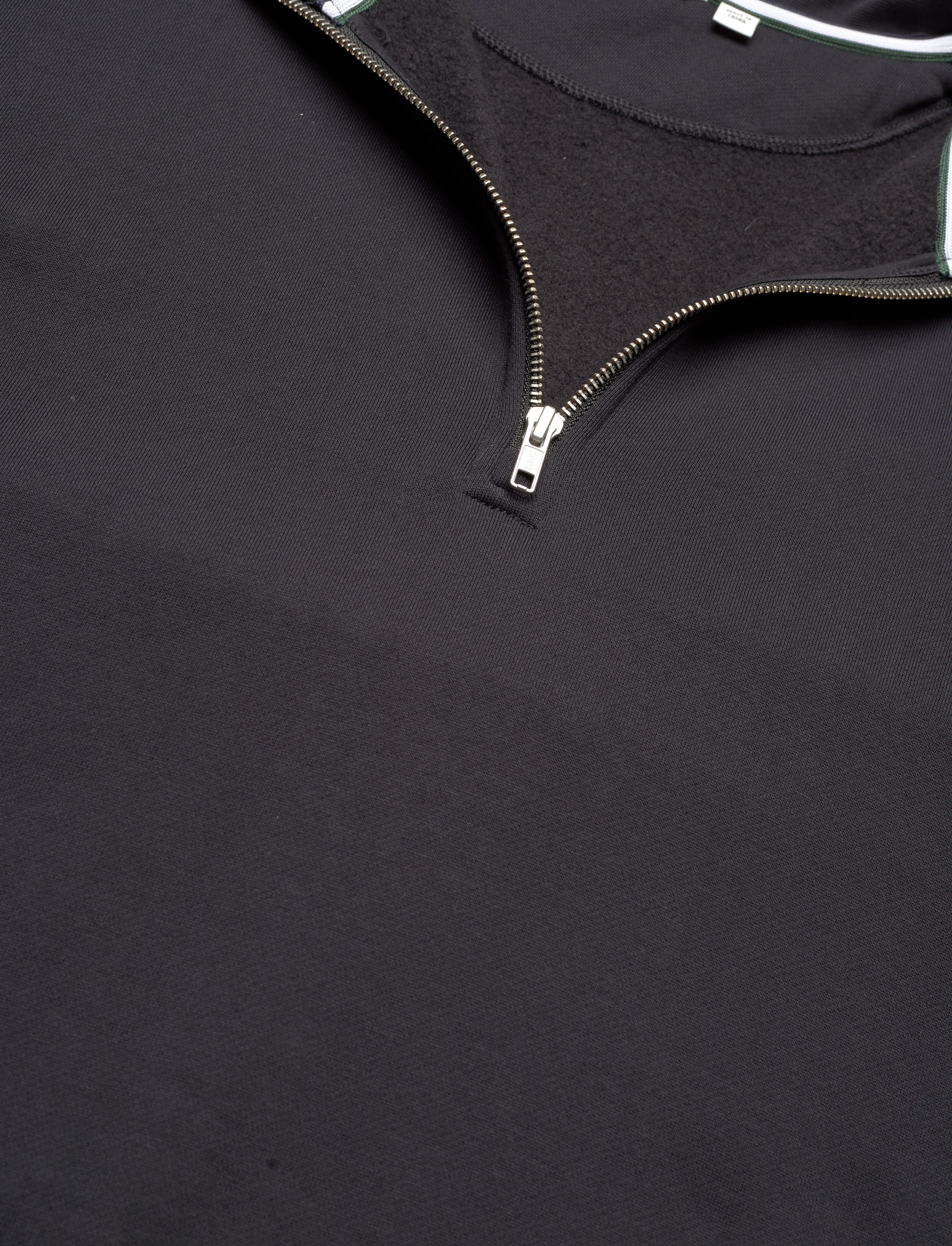 Björn Borg - CENTRE HALF ZIP - sweatshirts - black beauty - 2