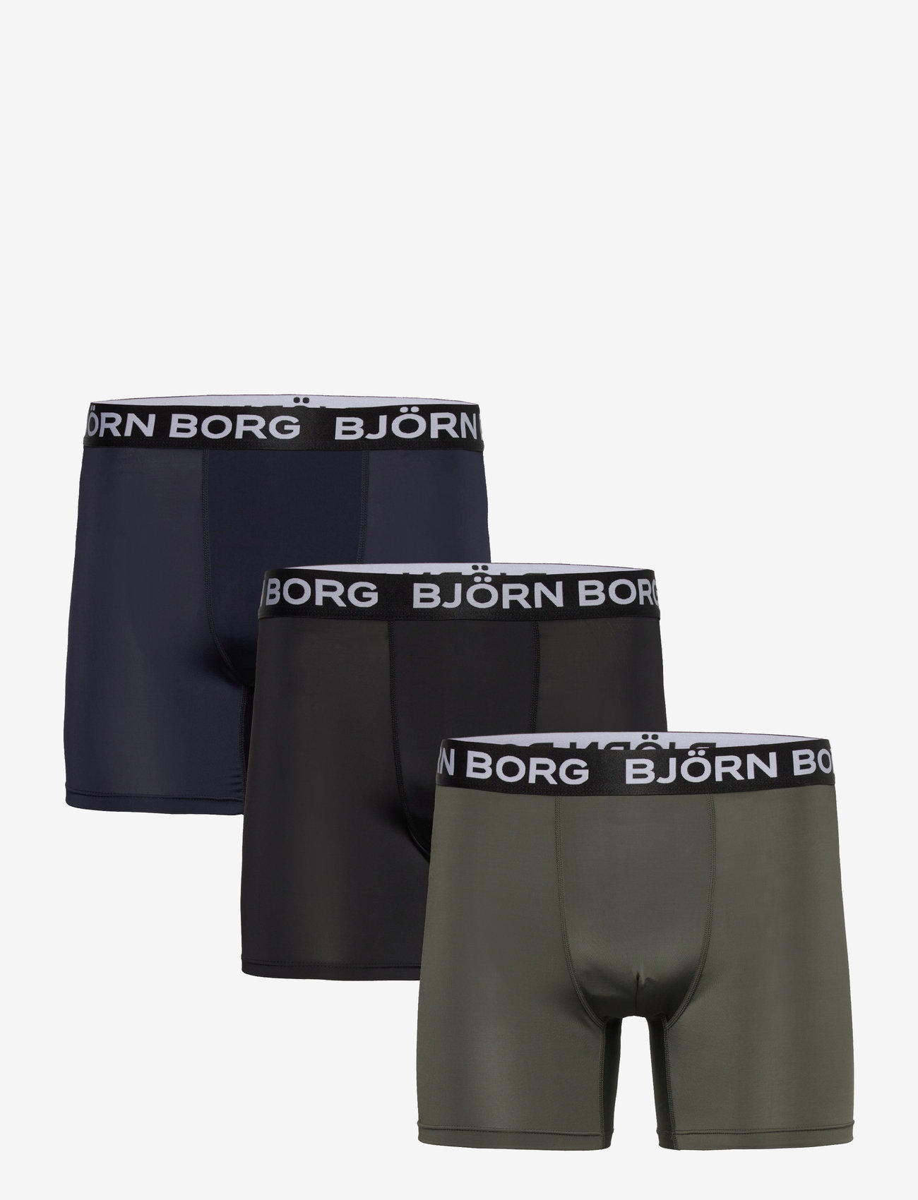Björn Borg - PERFORMANCE BOXER 3p - multipack 1 - 0