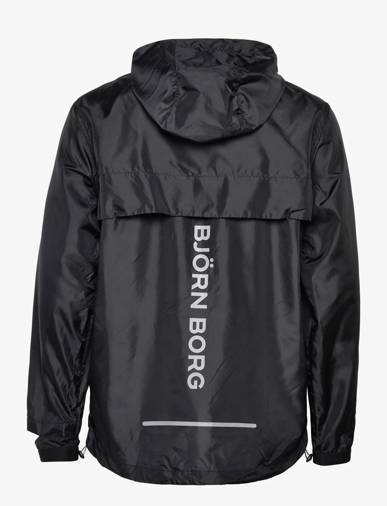 Björn Borg - BORG RUNNING WIND JACKET - sports jackets - black beauty - 1