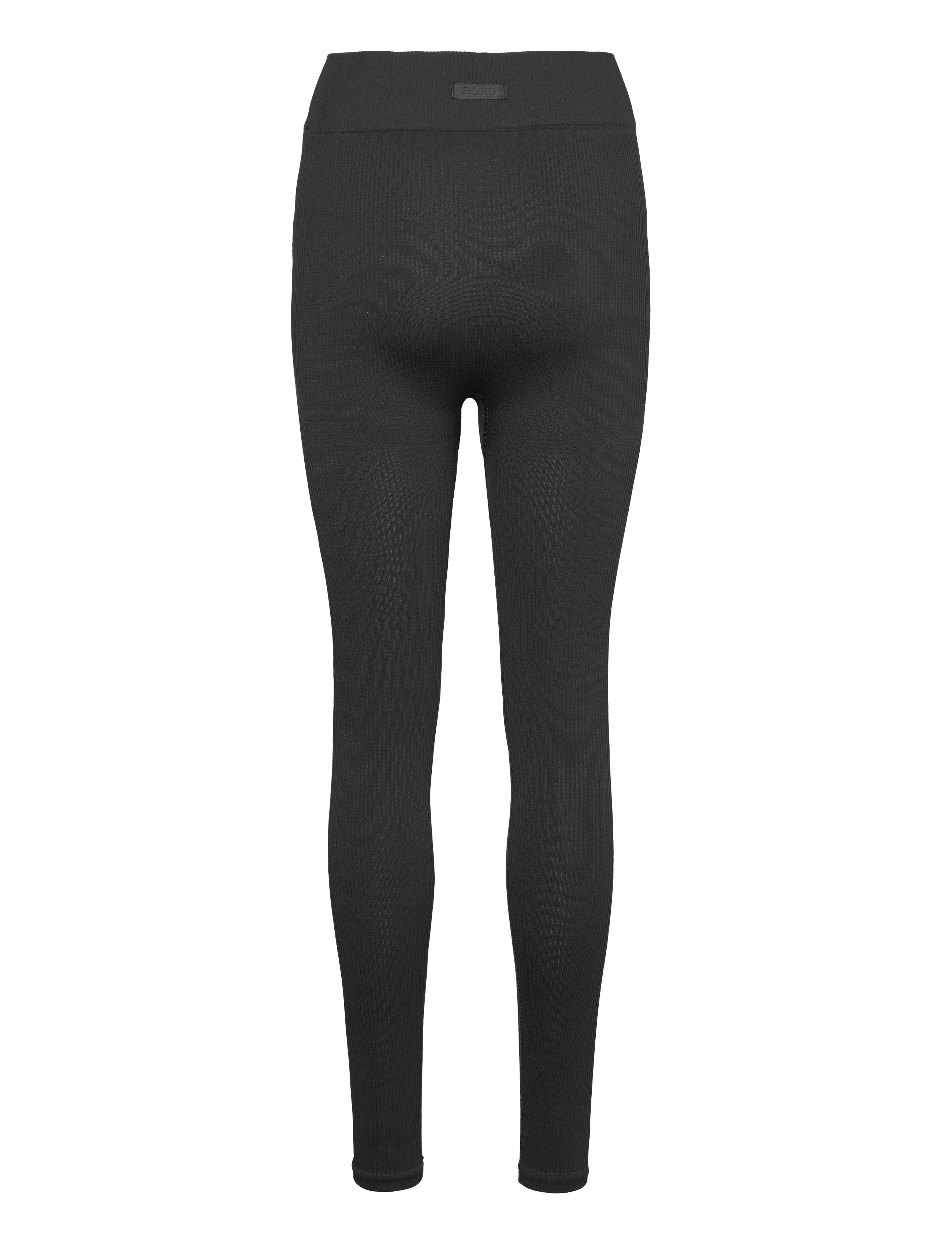 Björn Borg - ALICE SEAMLESS RIB TIGHTS - fuld længde - black beauty - 2