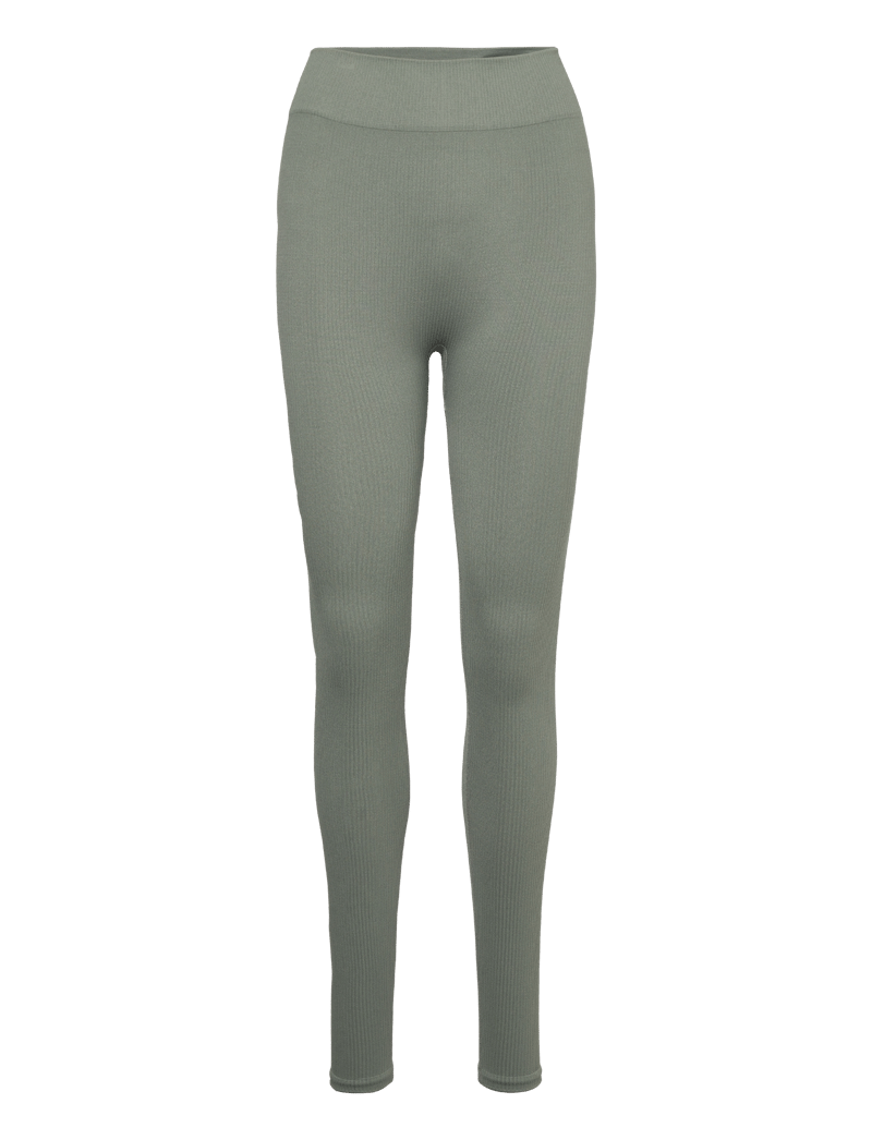 Björn Borg - ALICE SEAMLESS RIB TIGHTS - trainingstights - sedona sage - 1