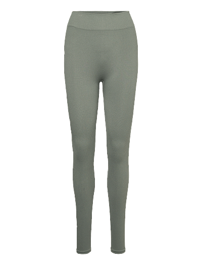 Alice Seamless Rib Tights - TræNingstights