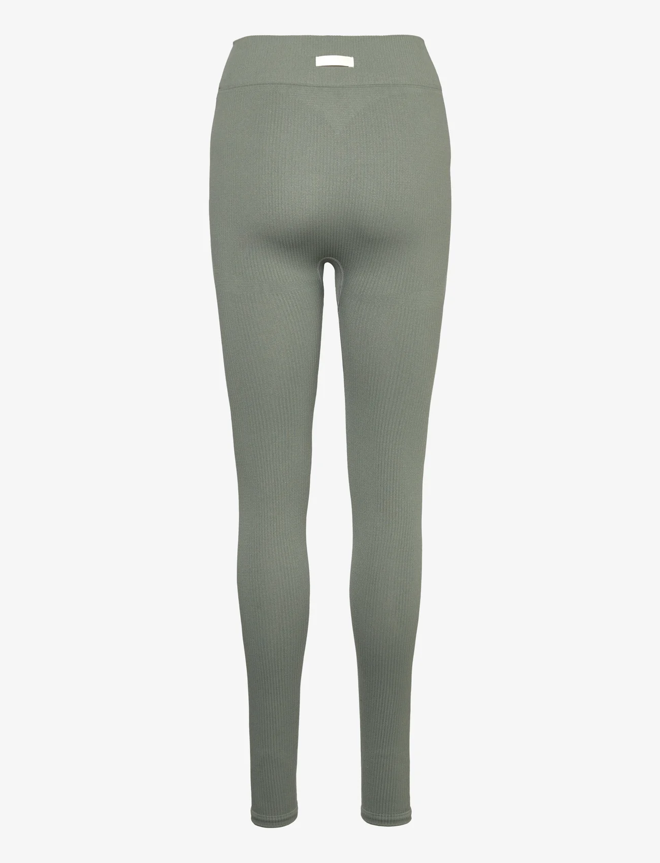 Björn Borg - ALICE SEAMLESS RIB TIGHTS - besiūlės tamprės - sedona sage - 1