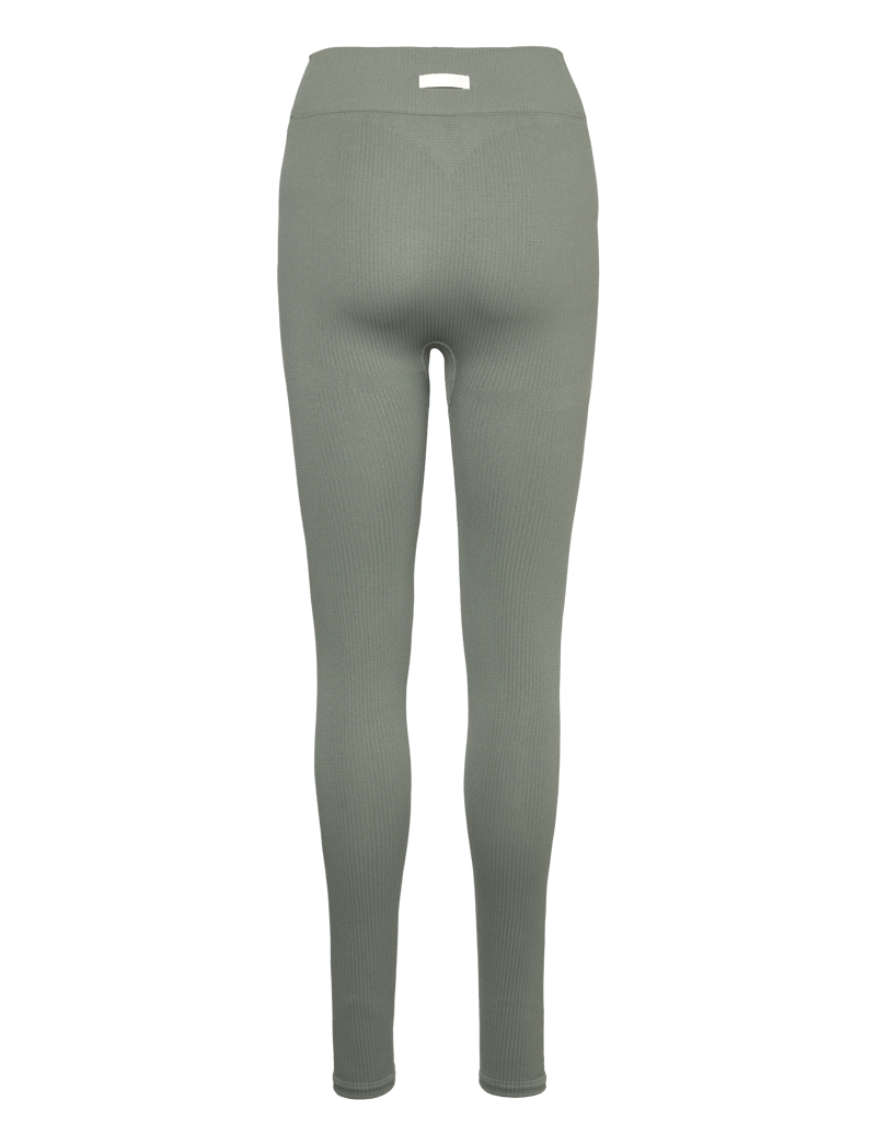 Björn Borg - ALICE SEAMLESS RIB TIGHTS - trainingstights - sedona sage - 2