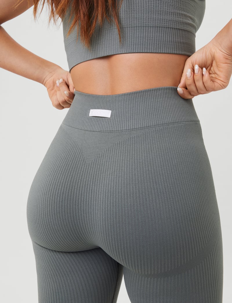 Björn Borg - ALICE SEAMLESS RIB TIGHTS - trainingstights - sedona sage - 5