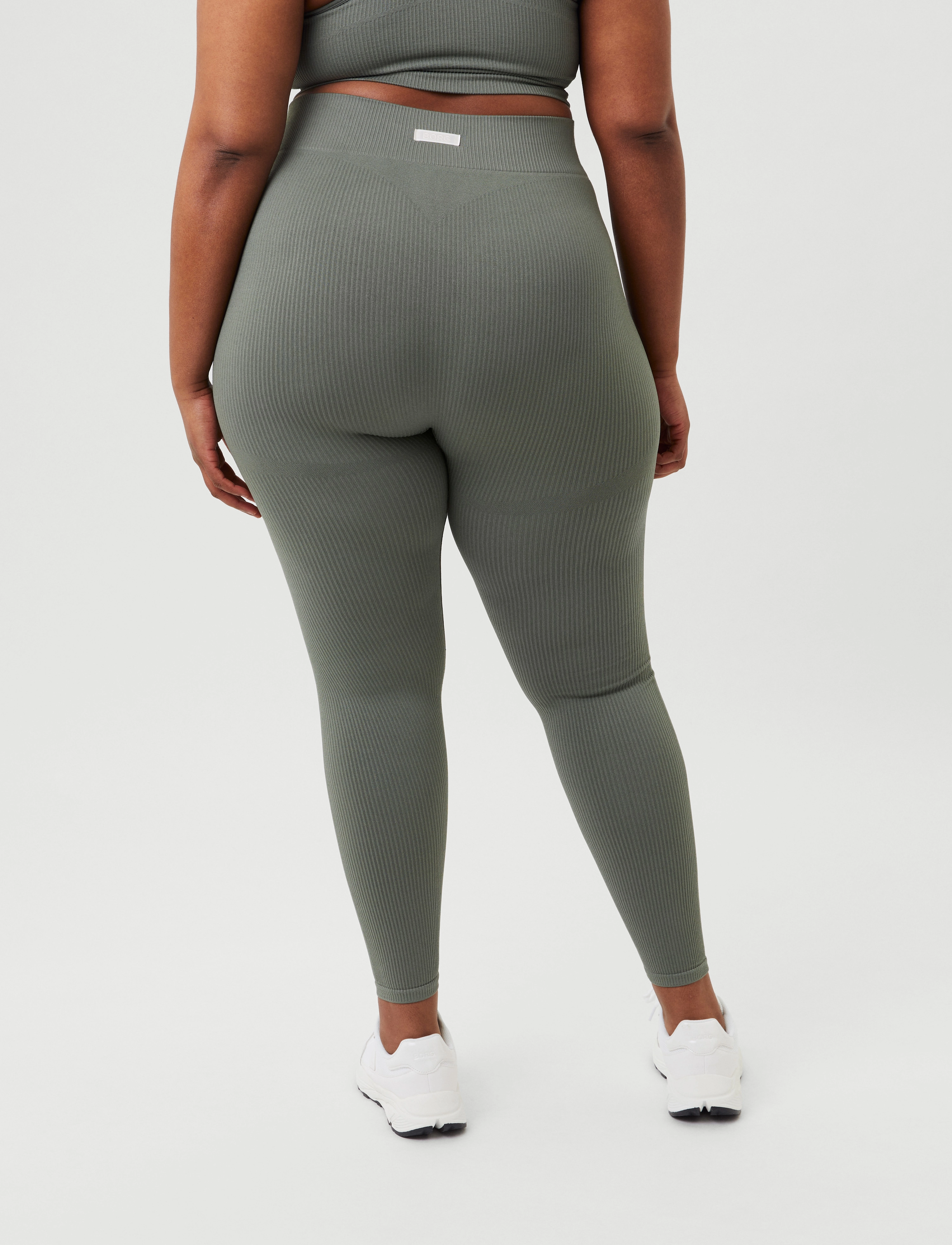 Björn Borg Alice Seamless Rib Tights dam – bild 7