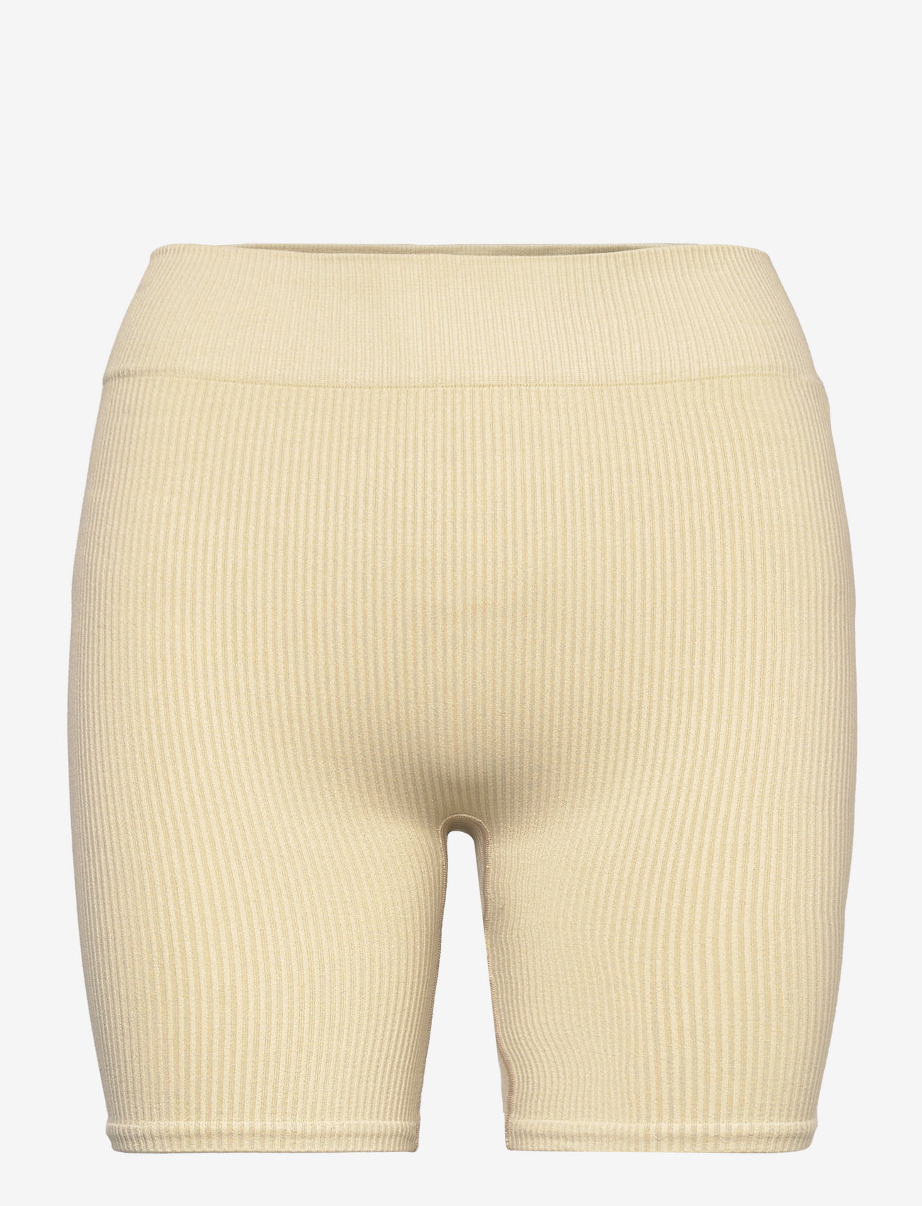 Seamless rib shorts