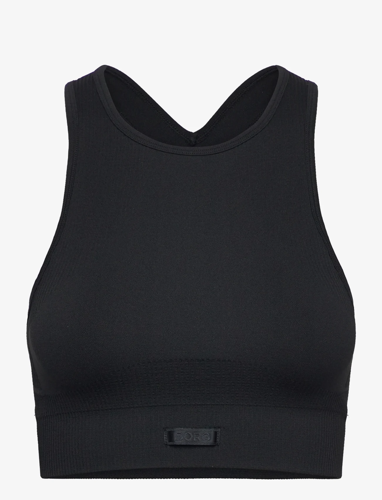 Björn Borg - ALICE RACER CROPPED TOP - sports bh-er - black beauty - 0