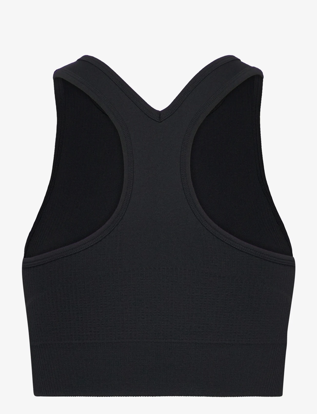 Björn Borg - ALICE RACER CROPPED TOP - sport bh's - black beauty - 1