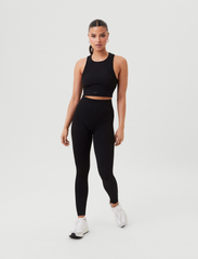 Björn Borg - ALICE RACER CROPPED TOP - sports bh-er - black beauty - 8