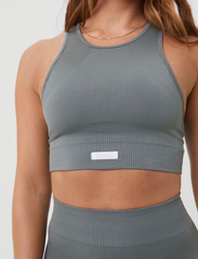 Björn Borg - ALICE RACER CROPPED TOP - naised - sedona sage - 4