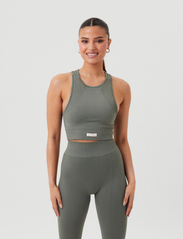Björn Borg - ALICE RACER CROPPED TOP - naised - sedona sage - 9