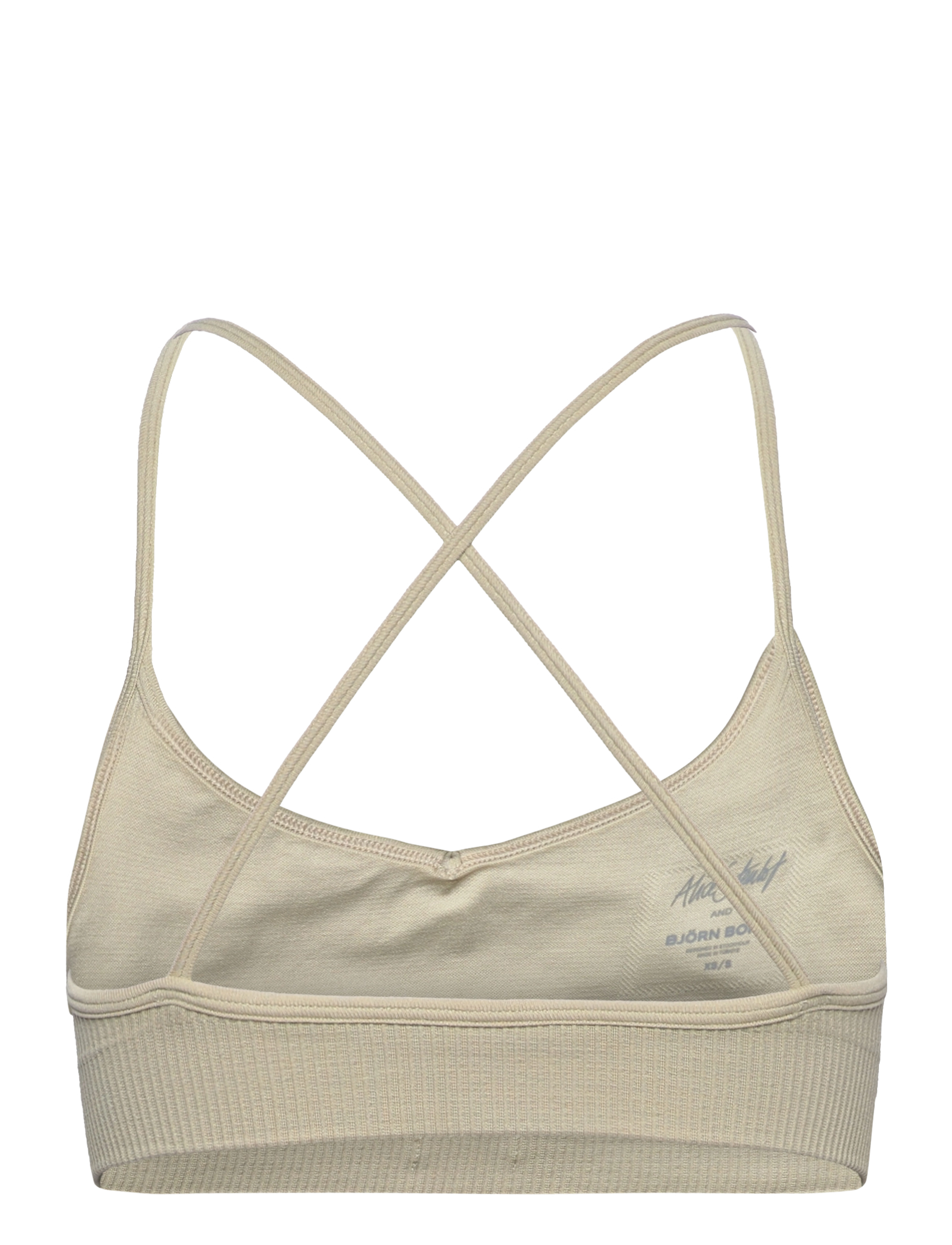Björn Borg - ALICE RIBBED STRAP BRA - spray green - 2