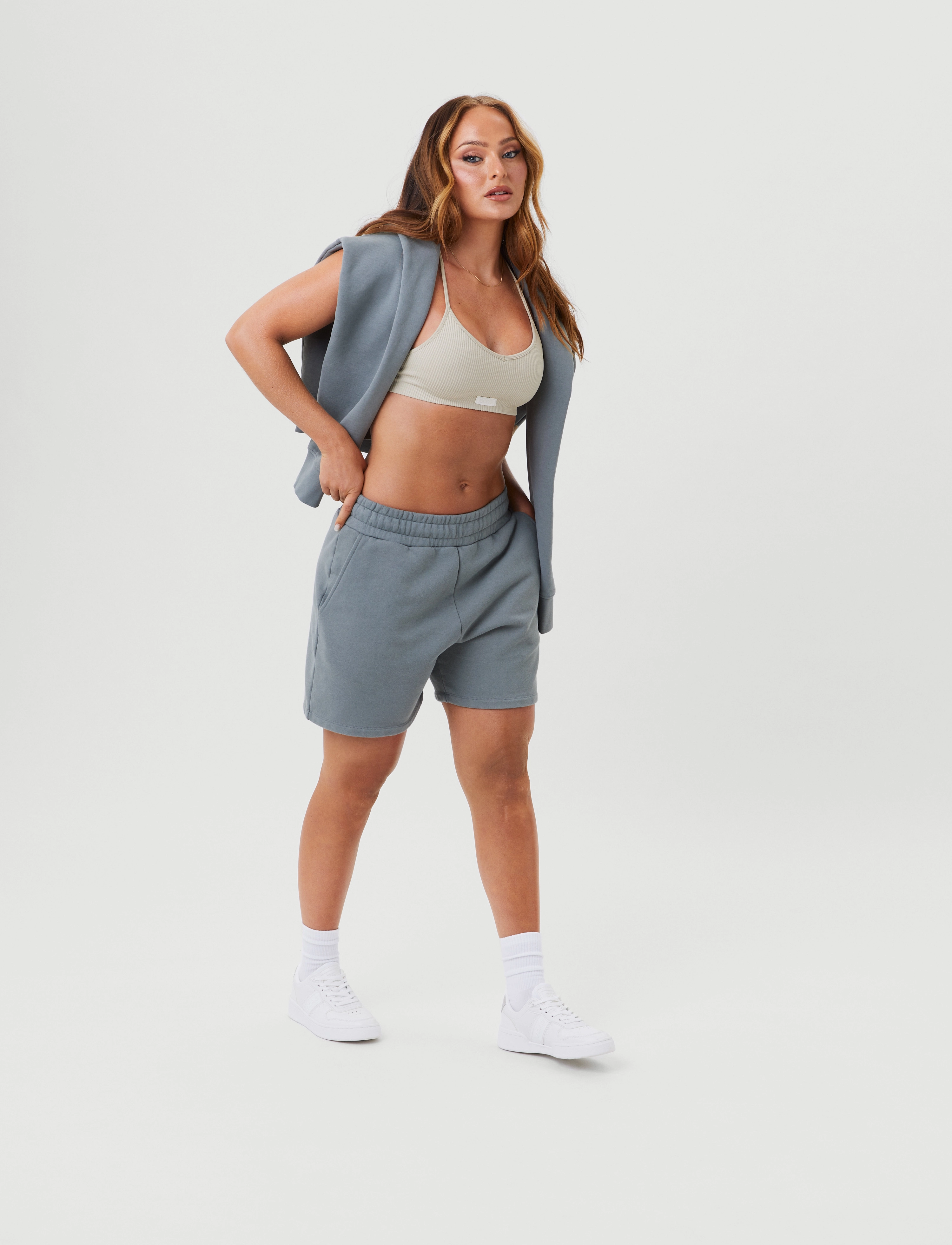 Björn Borg - ALICE OVERSIZED SHORTS - sedona sage - 2