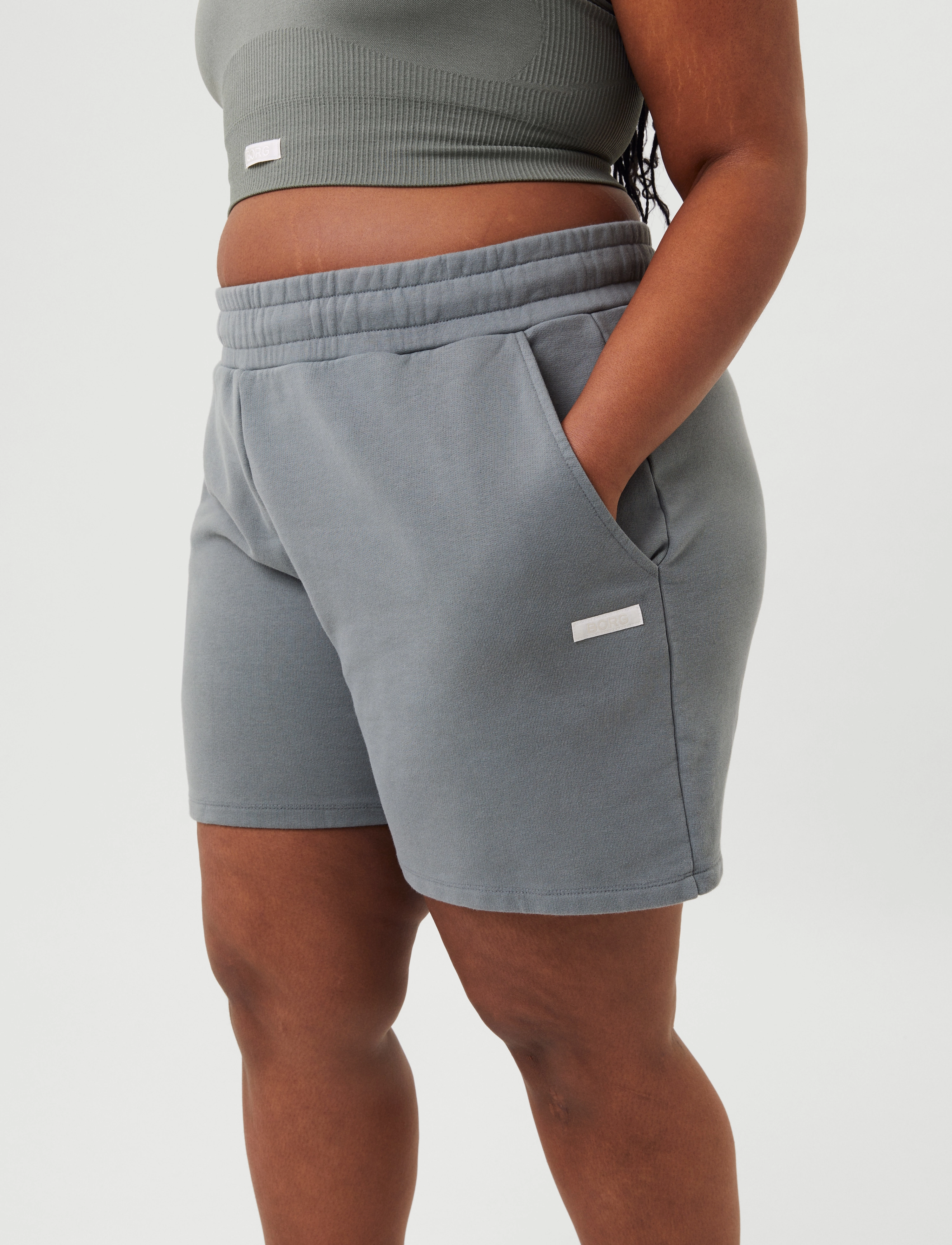 Björn Borg - ALICE OVERSIZED SHORTS - sedona sage - 4