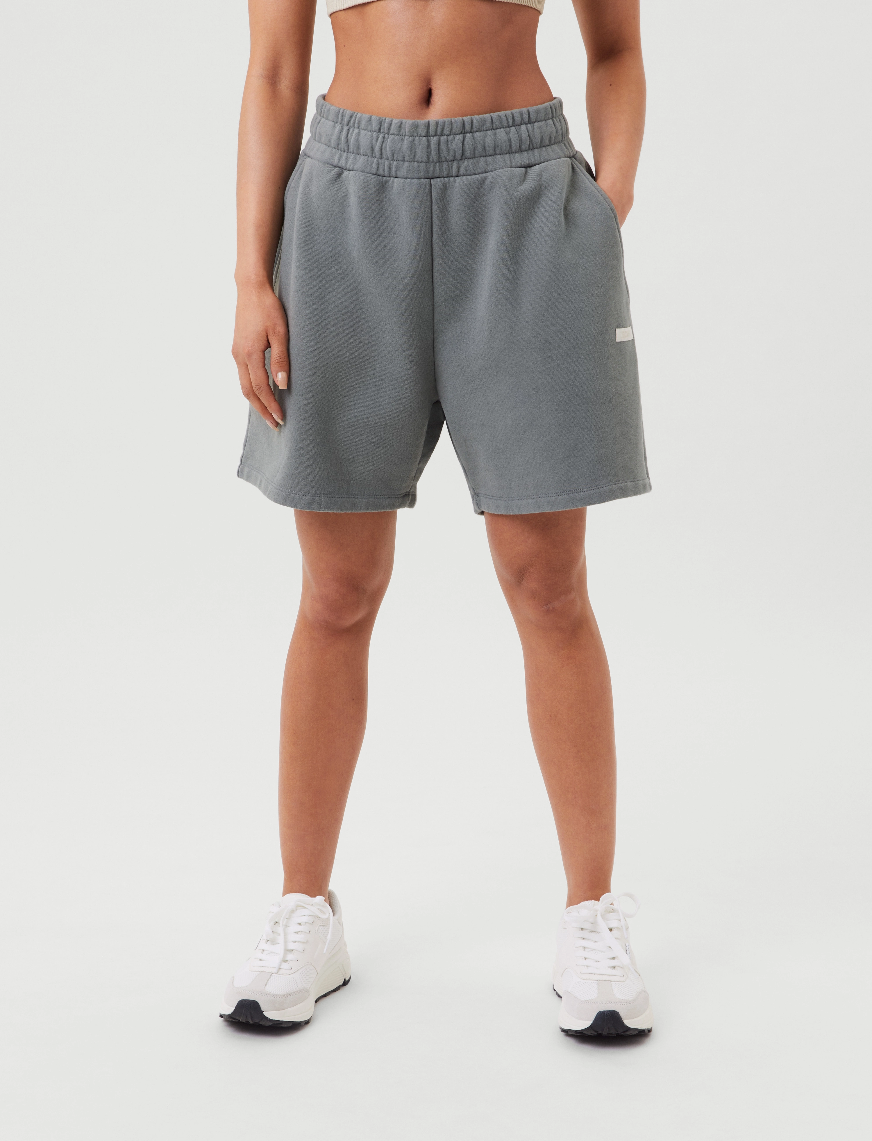 Björn Borg - ALICE OVERSIZED SHORTS - sedona sage - 5