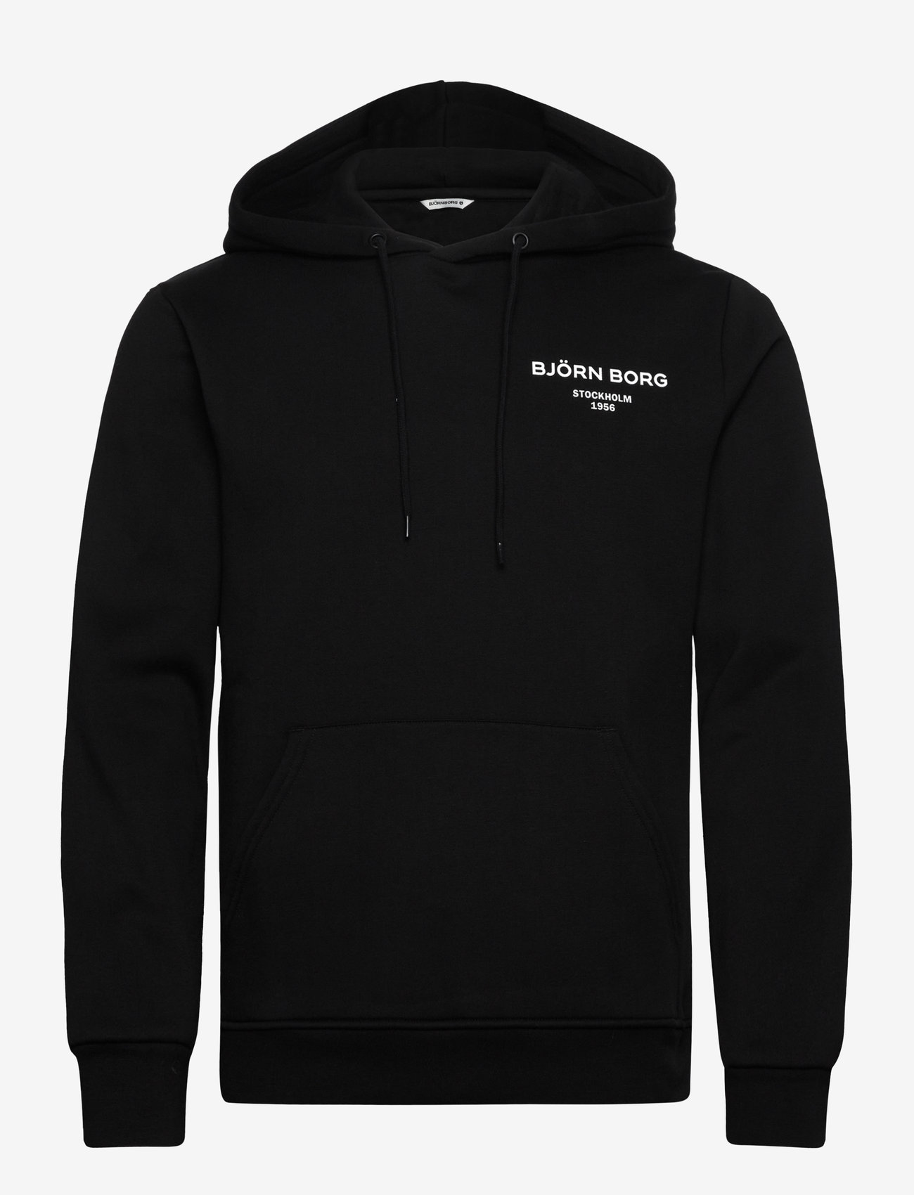 Björn Borg - BORG ESSENTIAL HOODIE - black beauty - 0