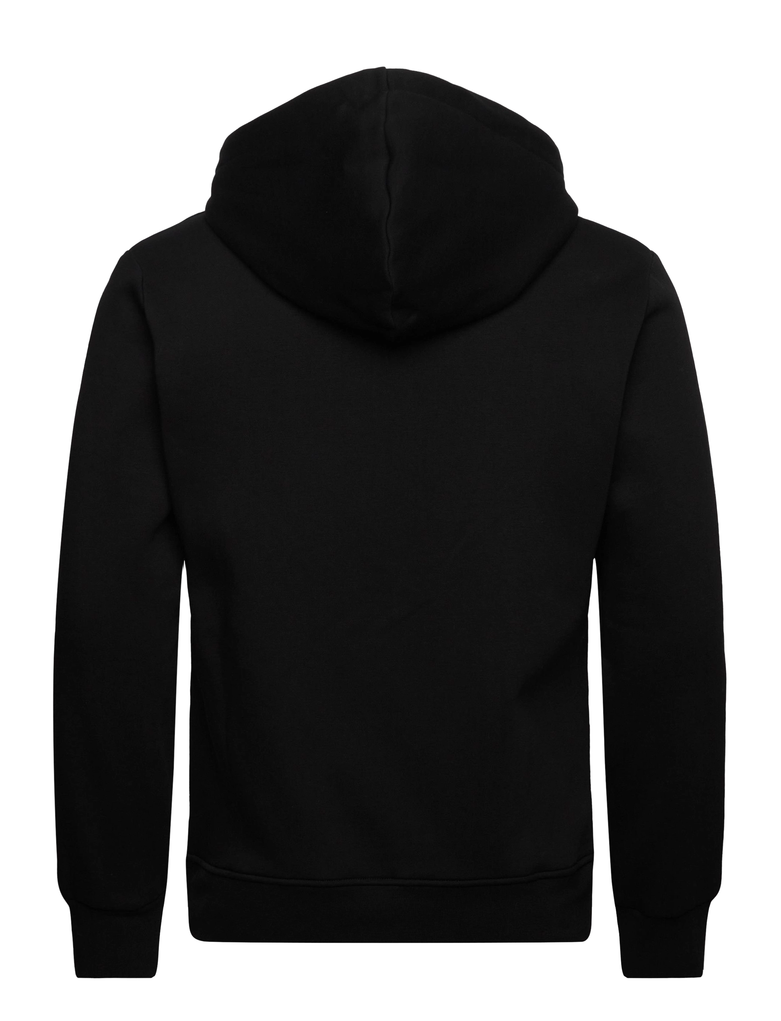 Björn Borg - BORG ESSENTIAL HOODIE - black beauty - 1