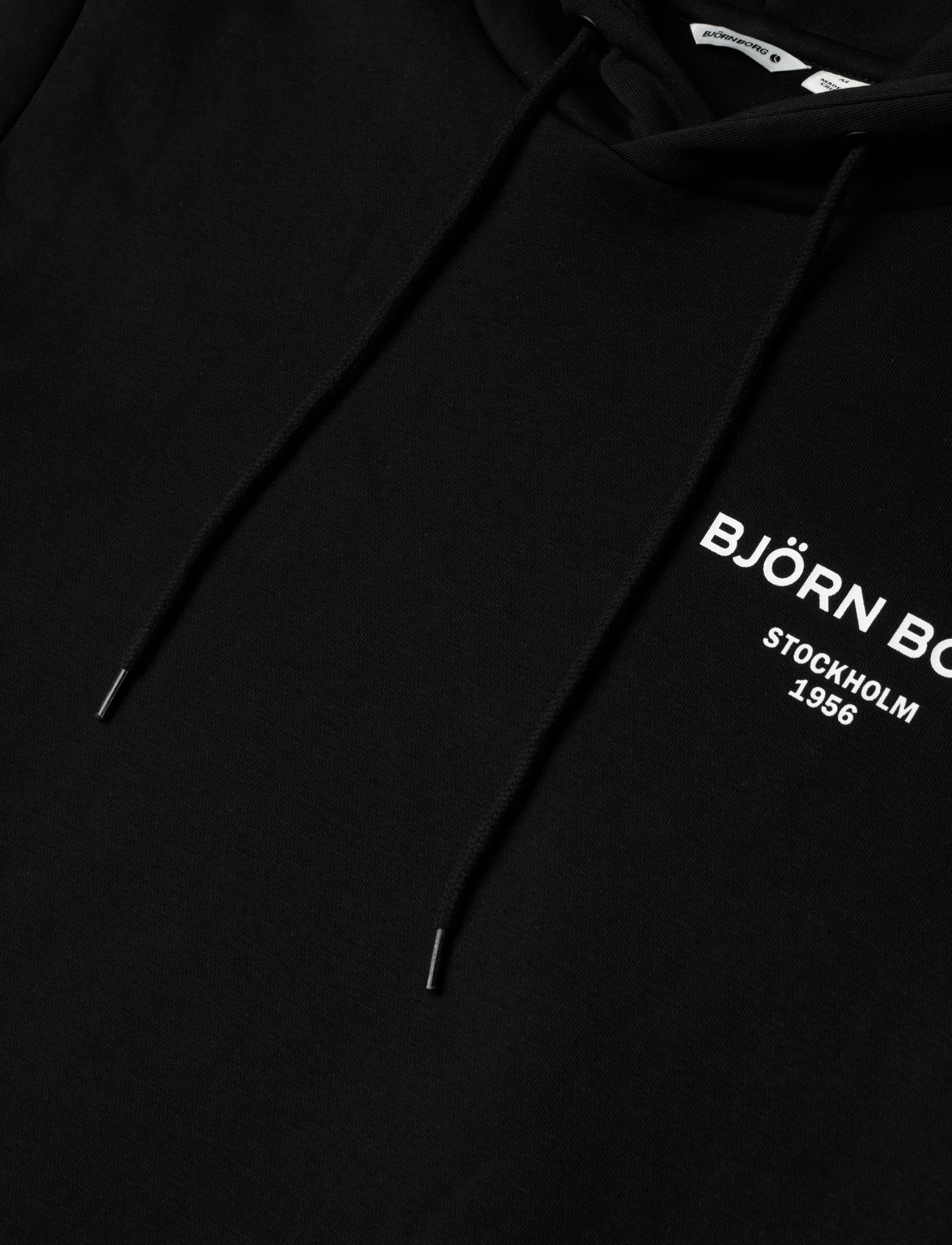 Björn Borg - BORG ESSENTIAL HOODIE - black beauty - 2