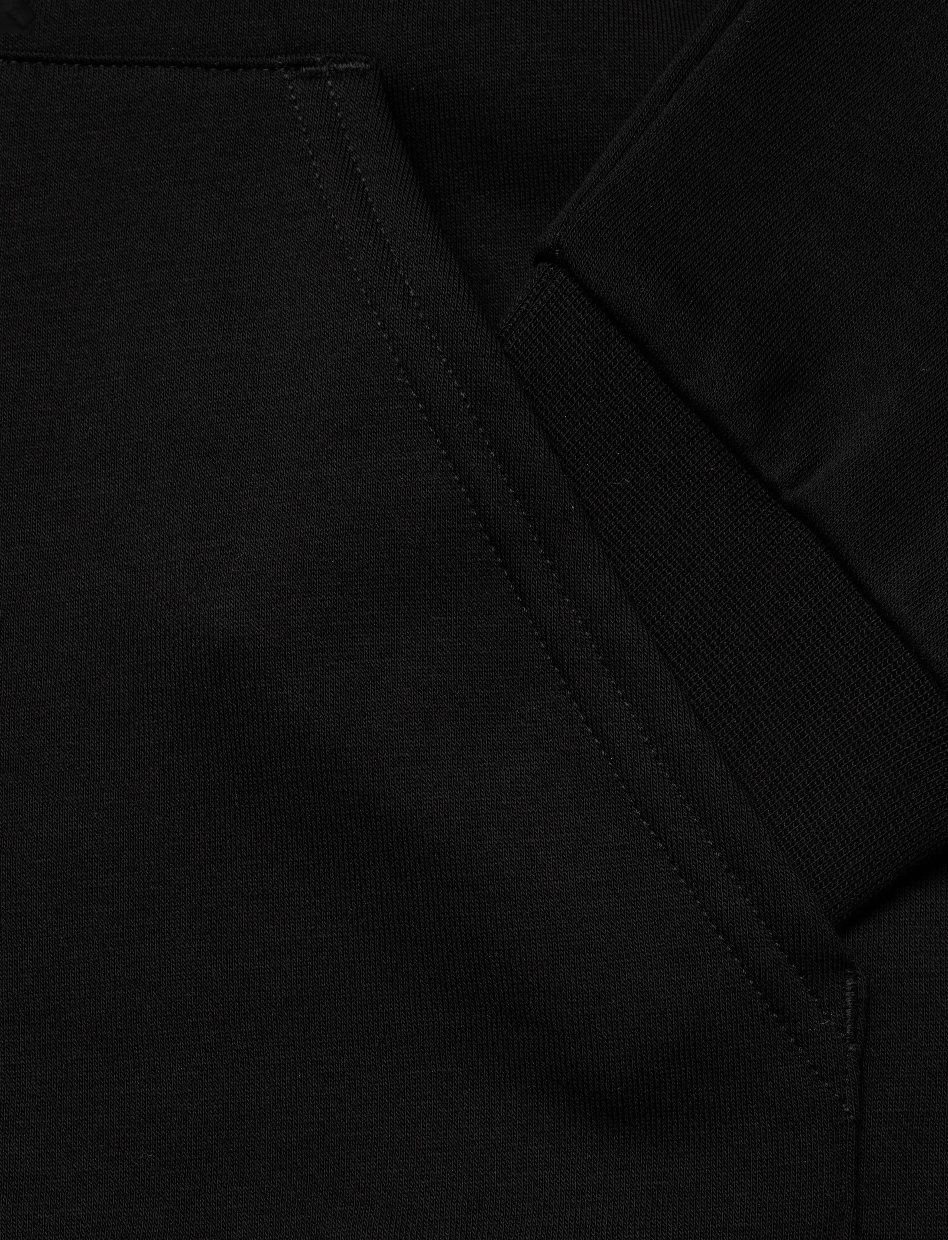 Björn Borg - BORG ESSENTIAL HOODIE - black beauty - 3