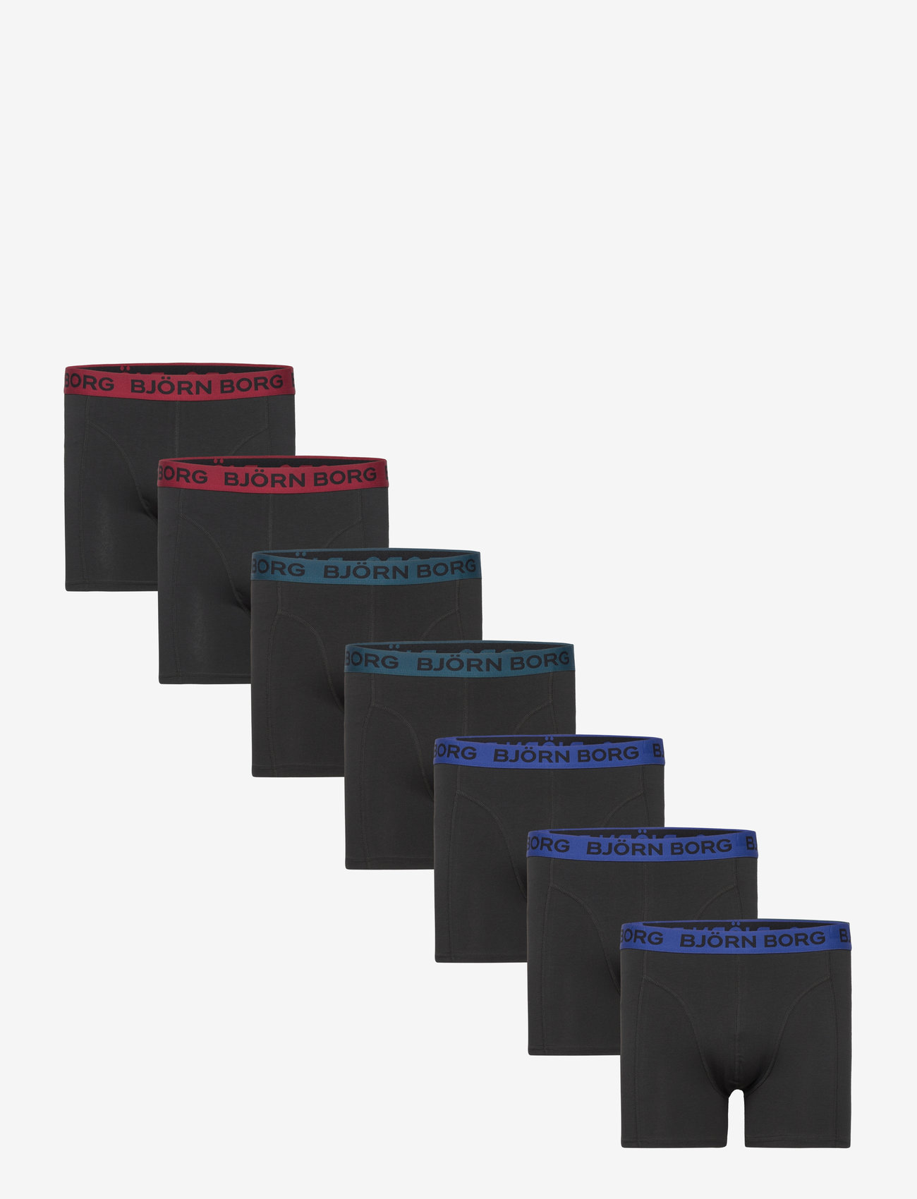 Björn Borg - COTTON STRETCH BOXER 7p - multipack 1 - 0