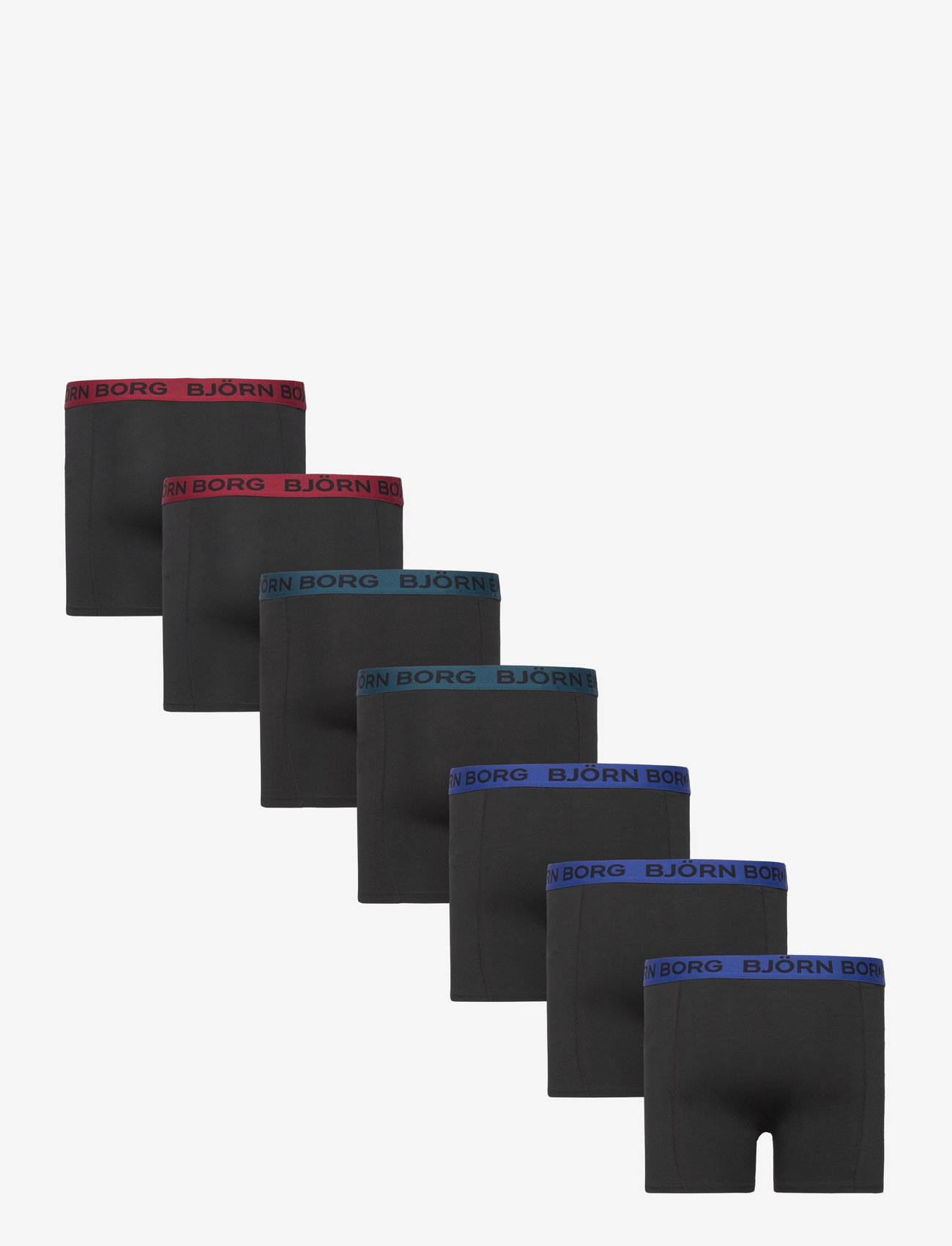 Björn Borg - COTTON STRETCH BOXER 7p - multipack 1 - 1