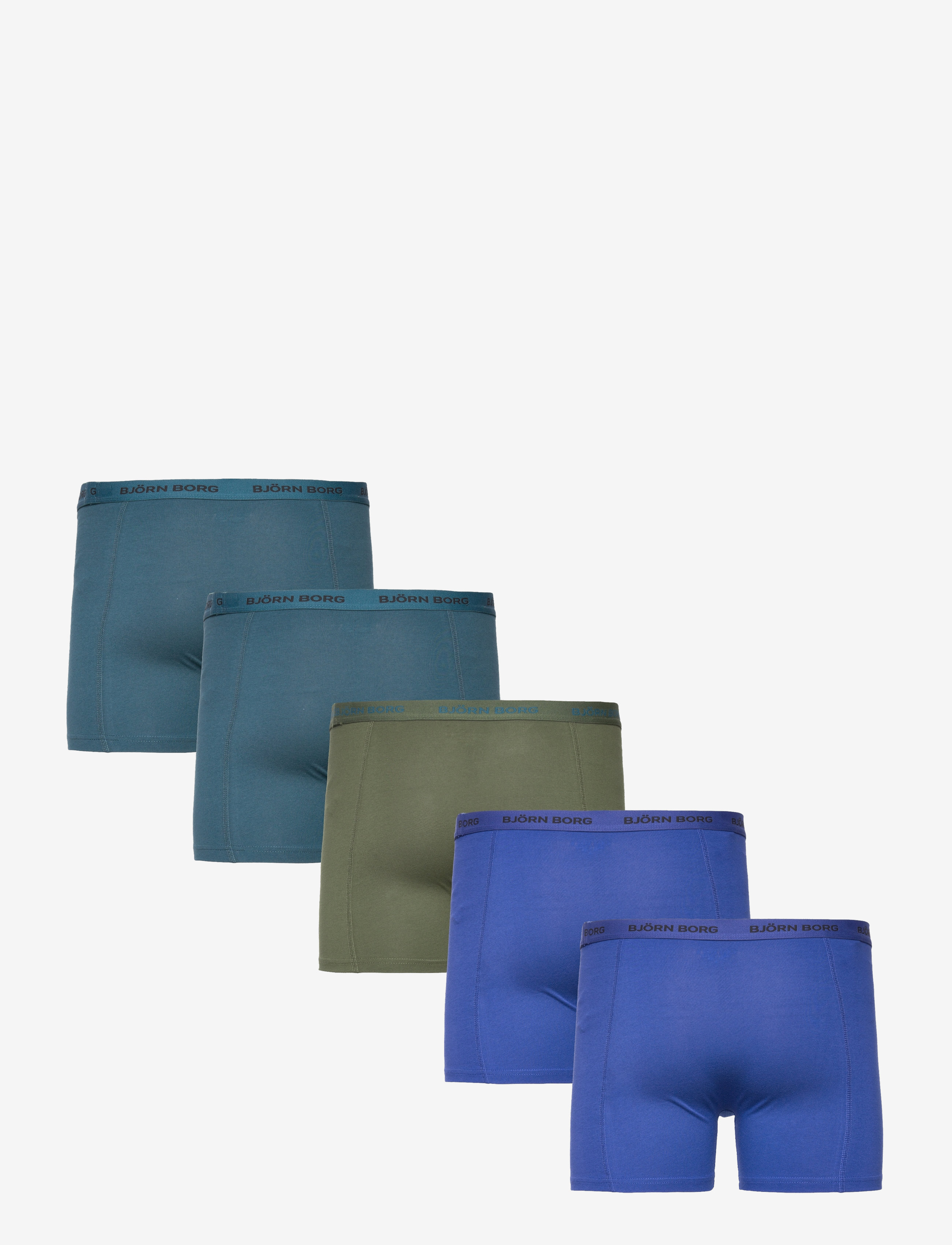 Björn Borg - COTTON STRETCH BOXER 5p - multipack 1 - 1