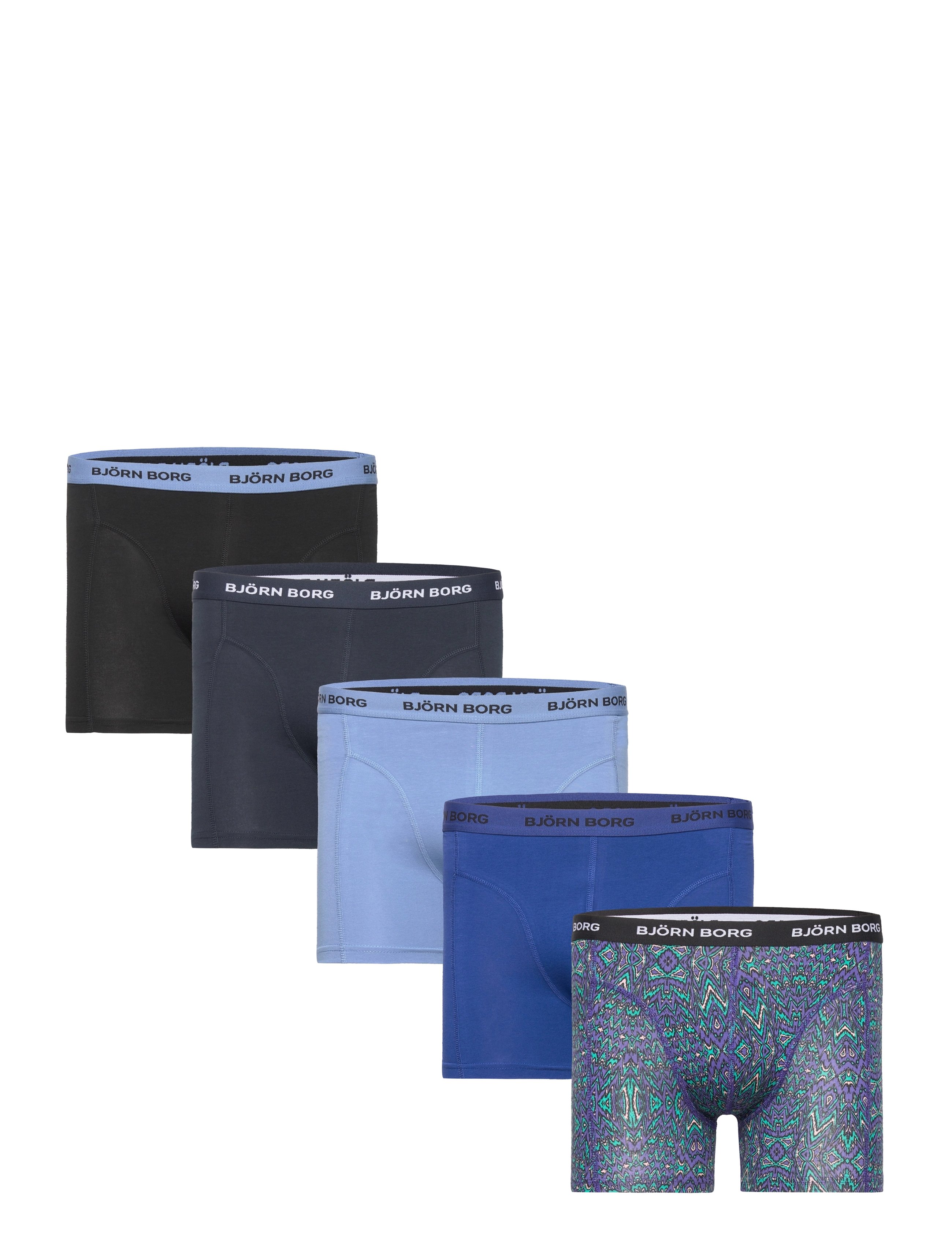 COTTON STRETCH BOXER 5p - MULTIPACK 3