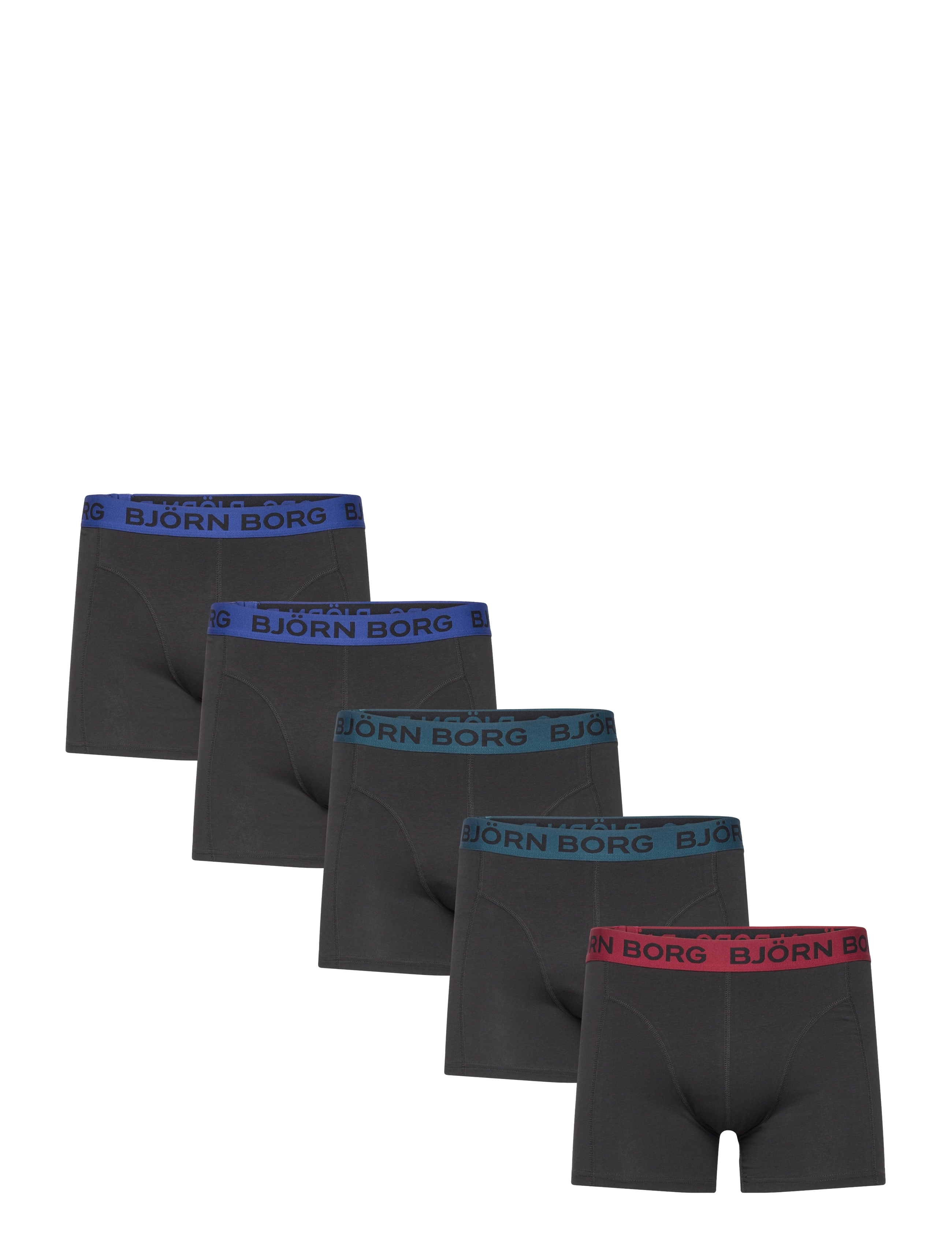 COTTON STRETCH BOXER 5p - MULTIPACK 4