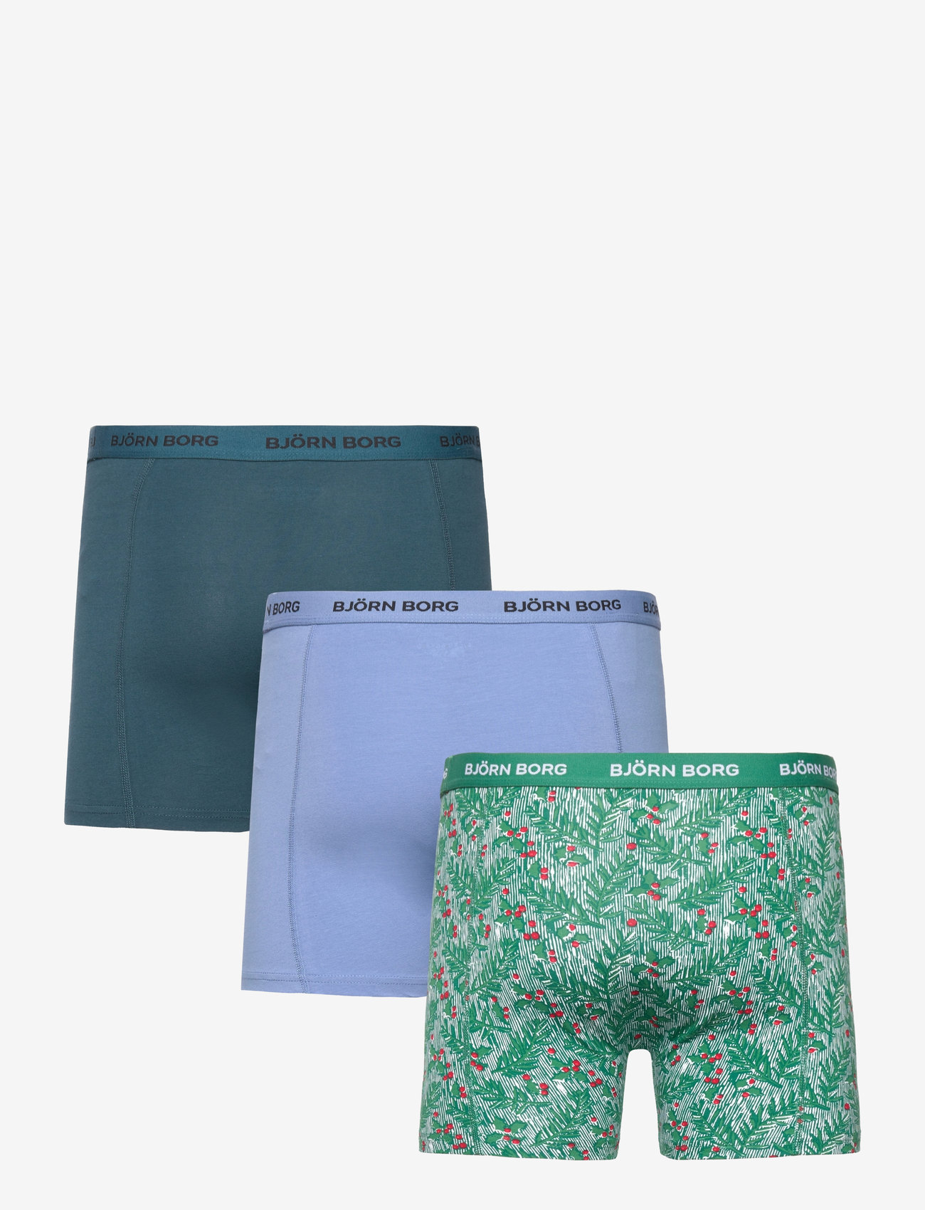 Björn Borg - COTTON STRETCH BOXER 3p - multipack 2 - 1