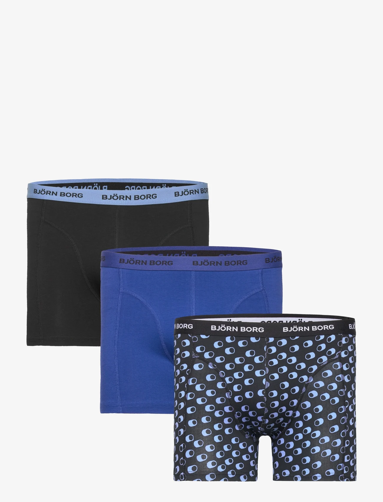 Björn Borg - COTTON STRETCH BOXER 3p - lowest prices - multipack 3 - 0