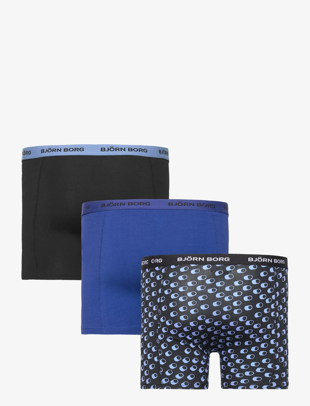 Björn Borg - COTTON STRETCH BOXER 3p - lowest prices - multipack 3 - 1