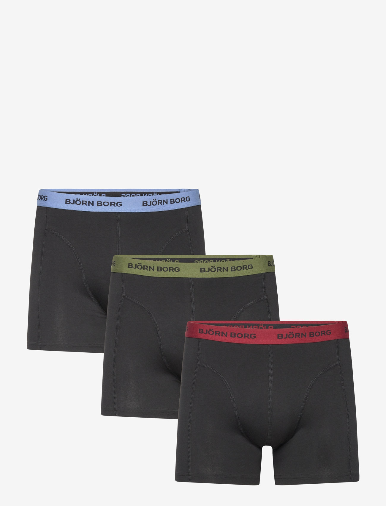Björn Borg - COTTON STRETCH BOXER 3p - multipack 4 - 0