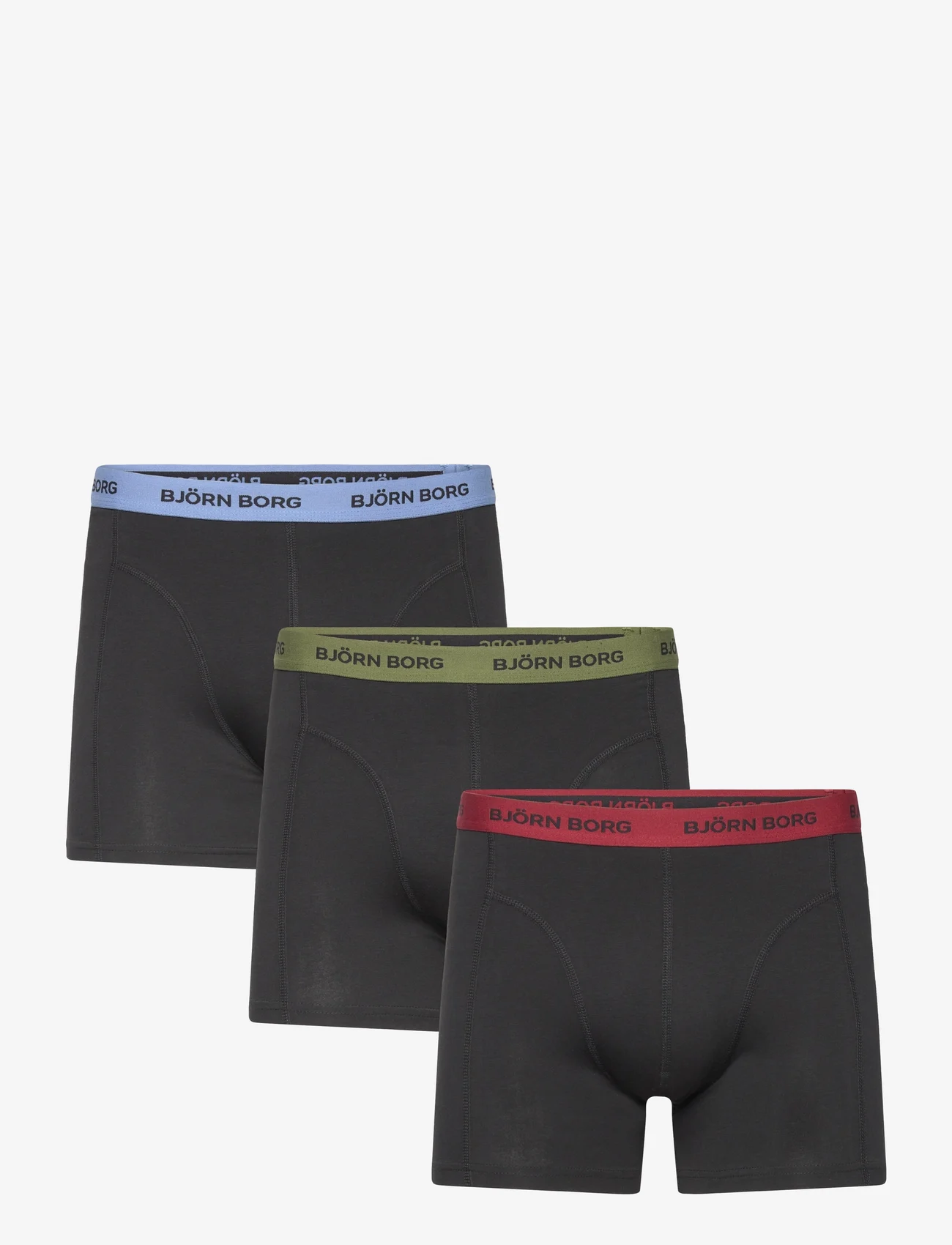 Björn Borg - COTTON STRETCH BOXER 3p - lowest prices - multipack 4 - 0