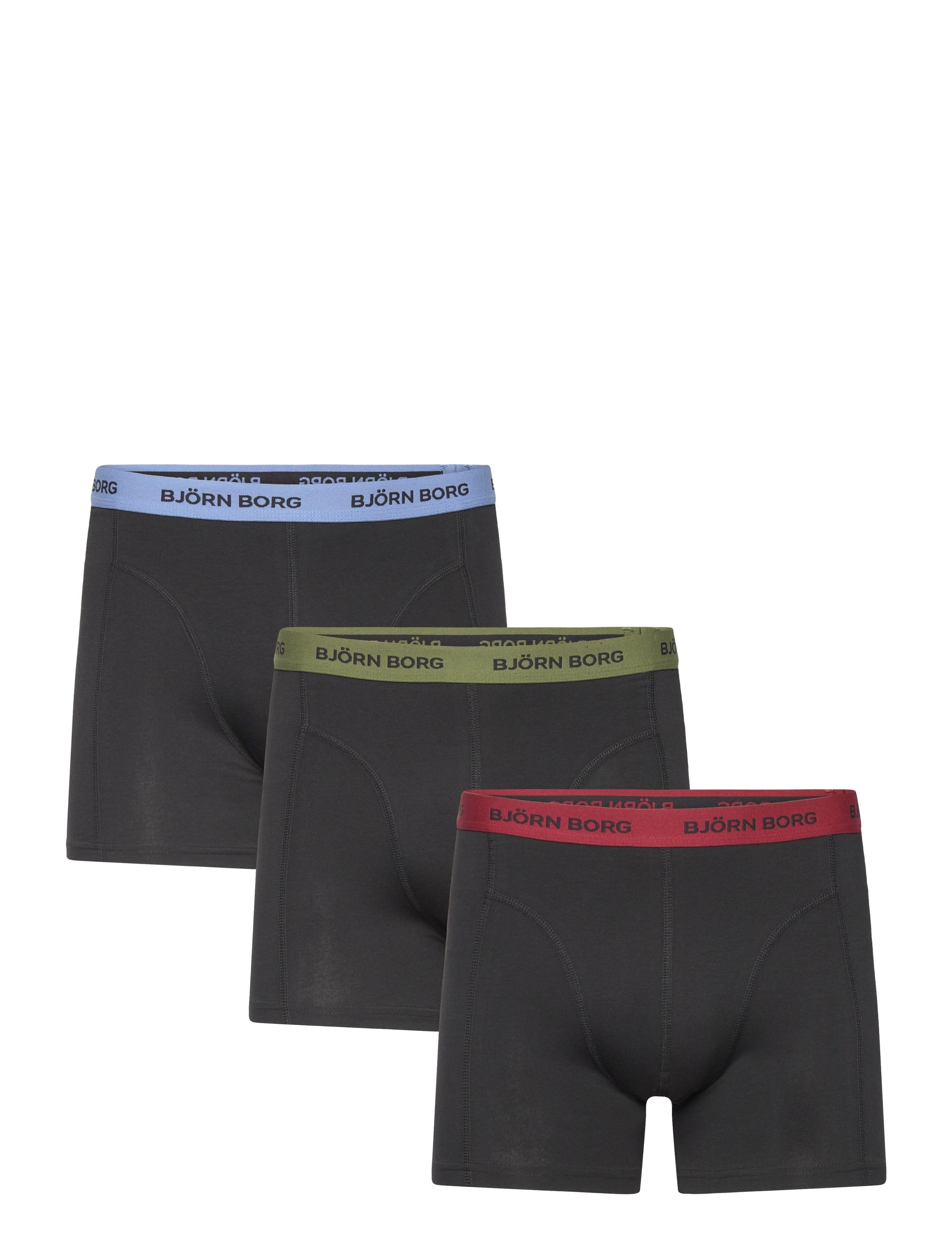 COTTON STRETCH BOXER 3p - MULTIPACK 4