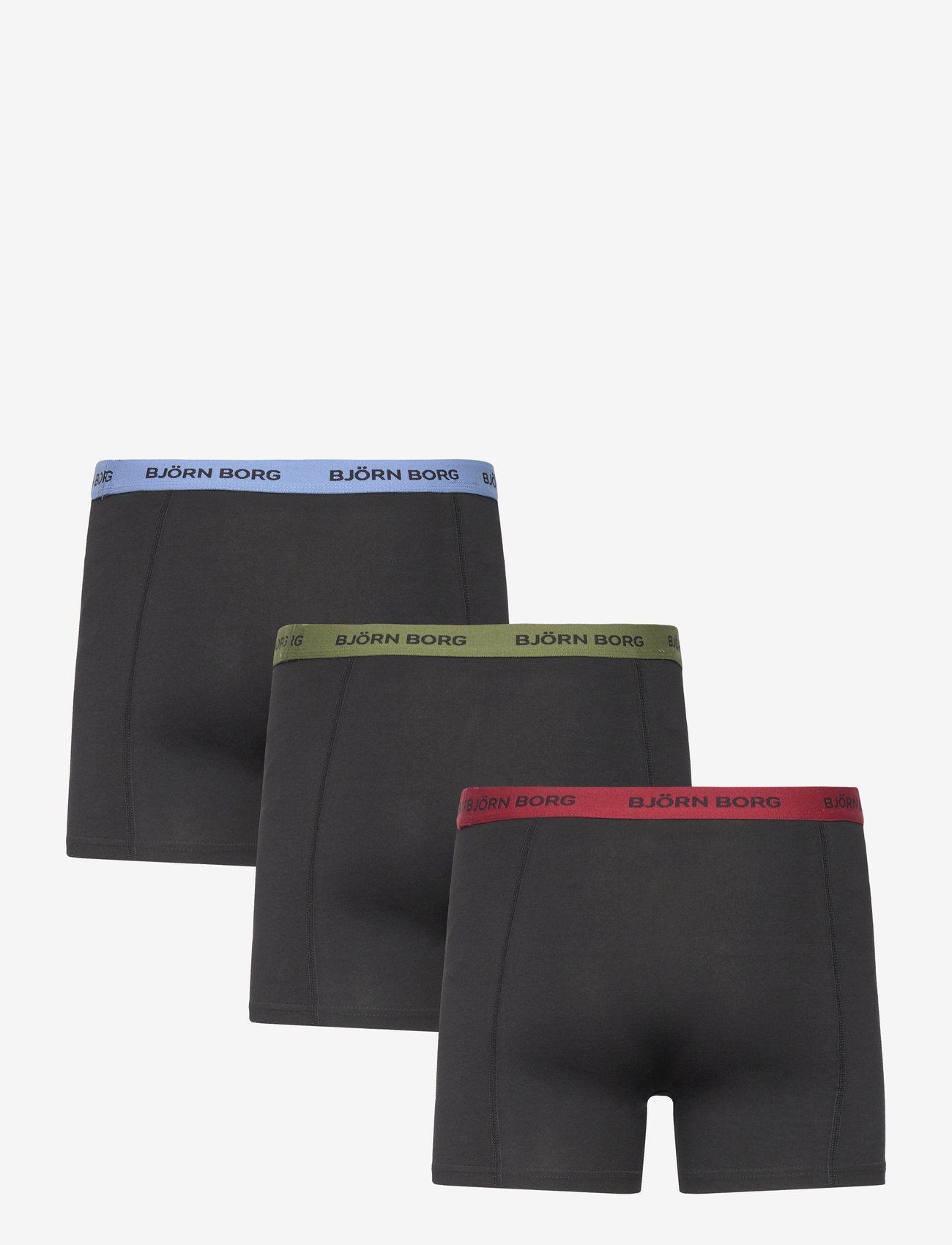 Björn Borg - COTTON STRETCH BOXER 3p - multipack 4 - 1
