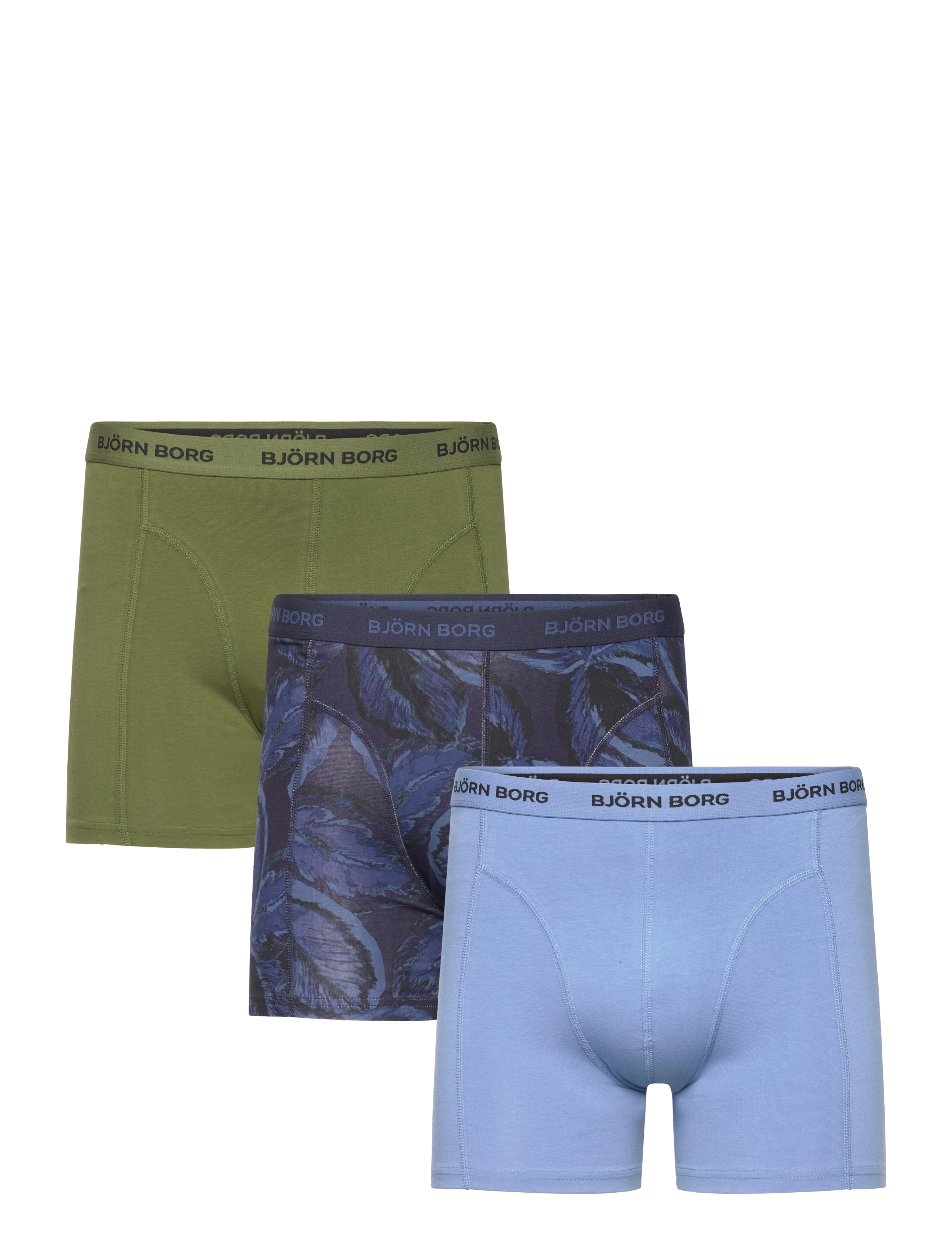 COTTON STRETCH BOXER 3p - MULTIPACK 5