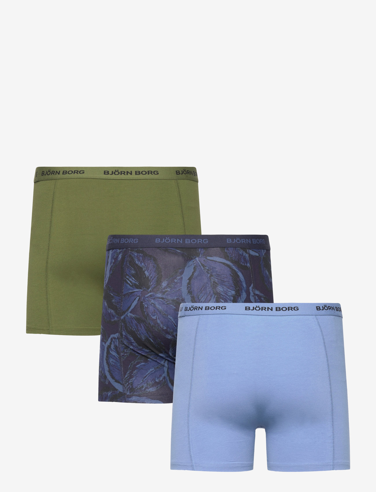 Björn Borg - COTTON STRETCH BOXER 3p - multipack 5 - 1
