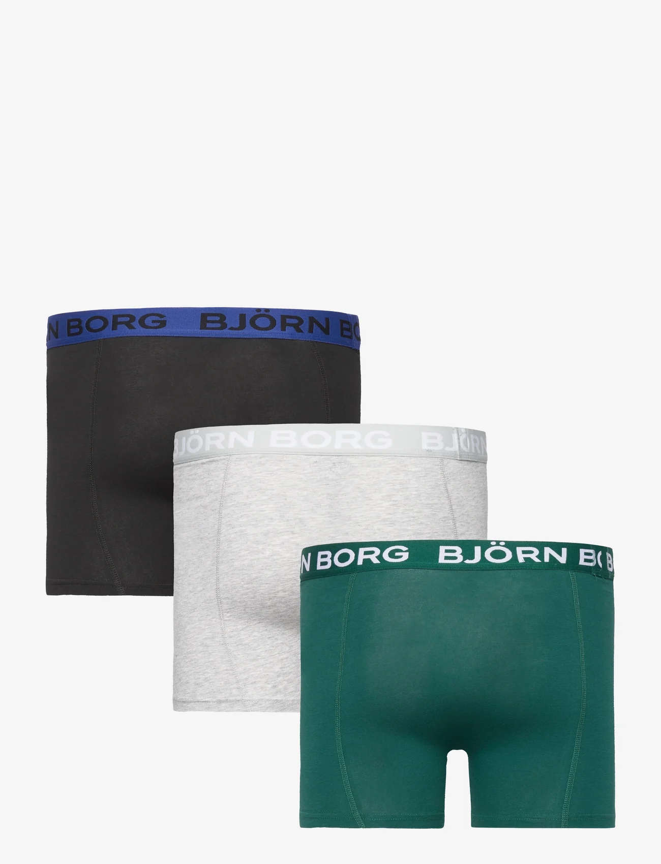 Björn Borg - COTTON STRETCH BOXER 3p - boxer briefs - multipack 6 - 1