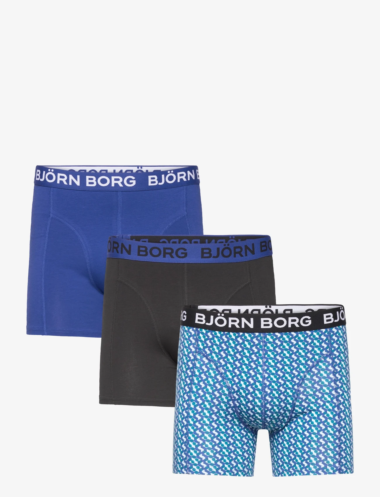 Björn Borg - COTTON STRETCH BOXER 3p - lowest prices - multipack 7 - 0
