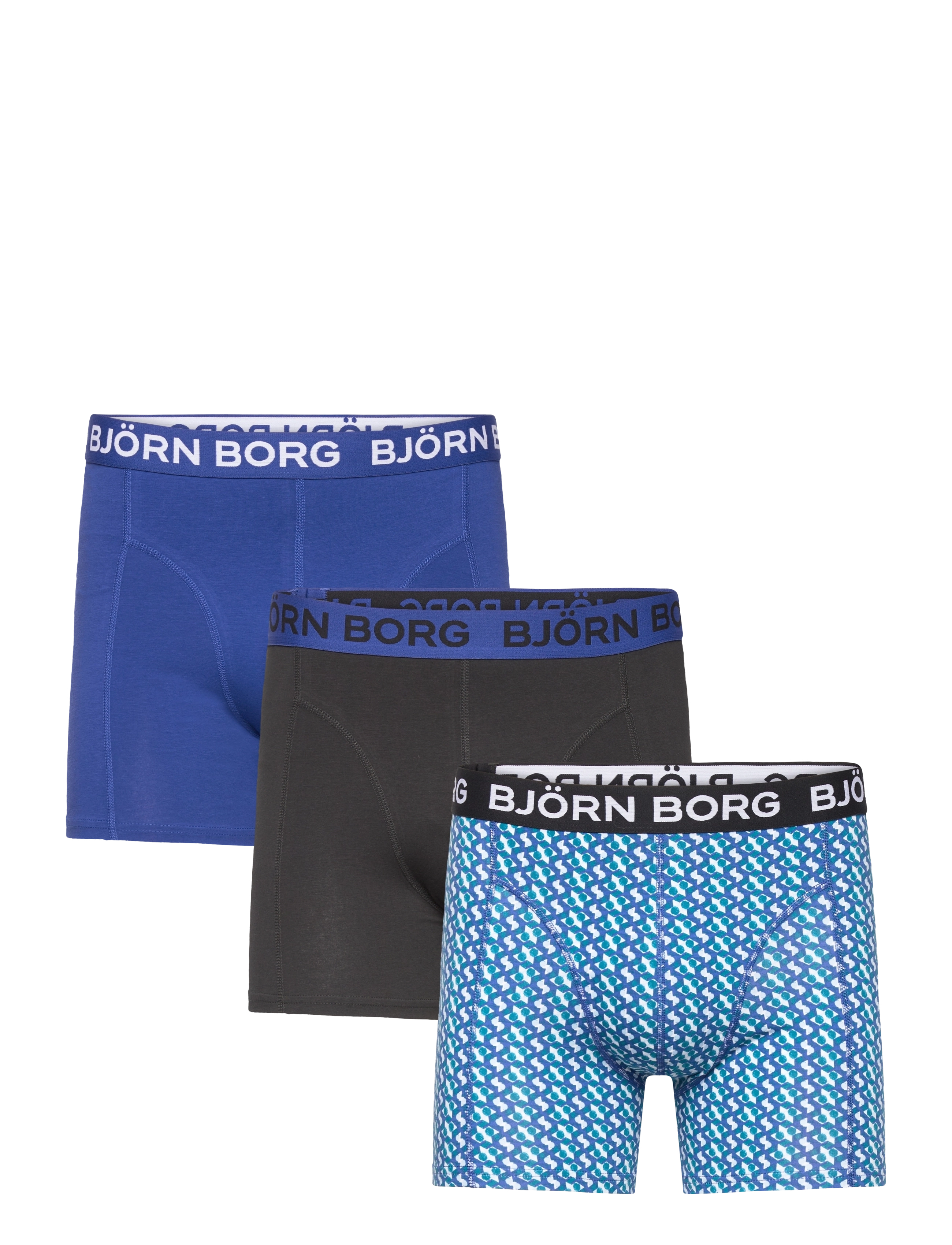COTTON STRETCH BOXER 3p - MULTIPACK 7
