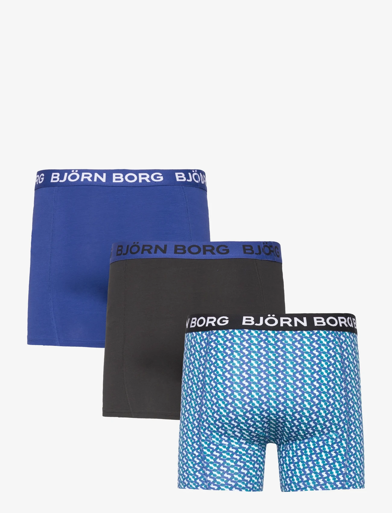 Björn Borg - COTTON STRETCH BOXER 3p - boxer briefs - multipack 7 - 1