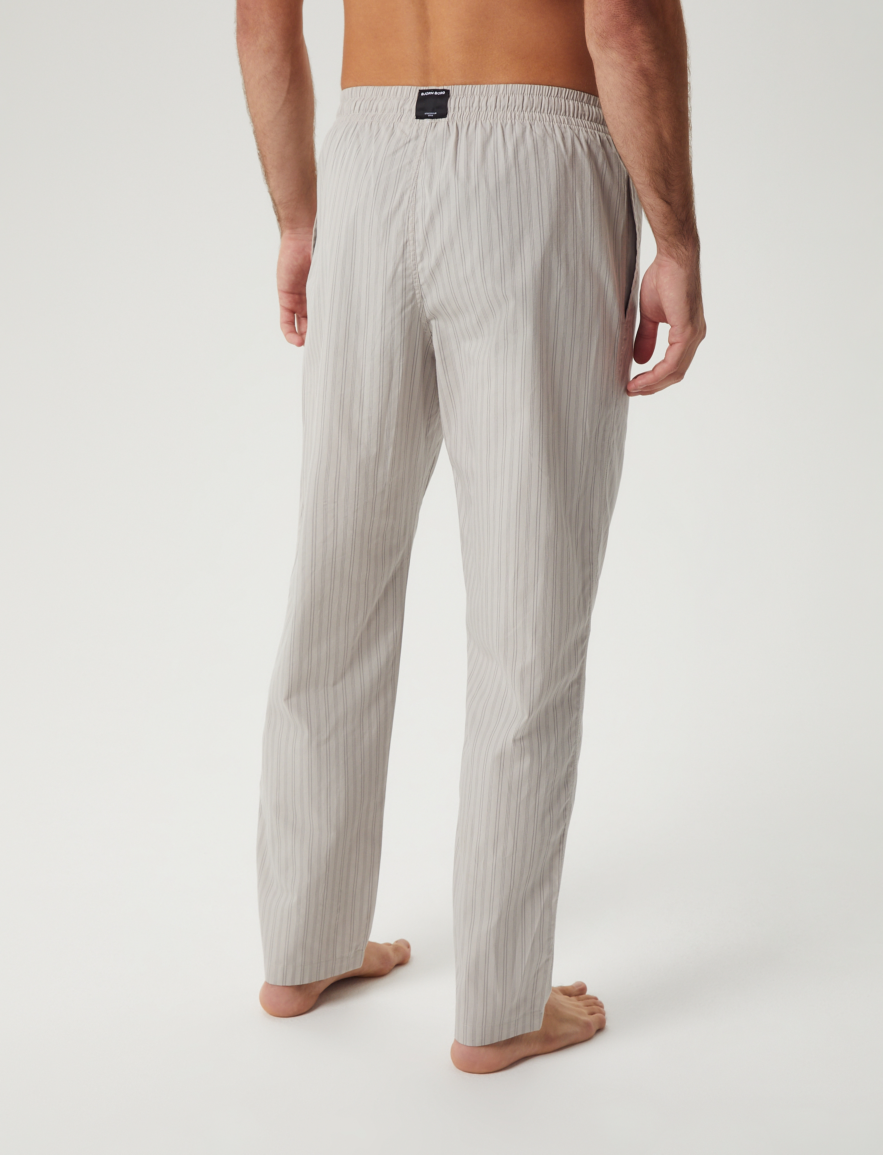 Björn Borg - CORE WOVEN PYJAMA PANTS - bb anglo stripe - 4